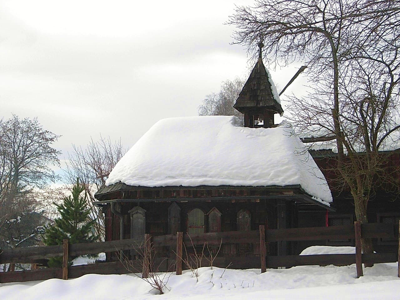Kapelle Zwieseler Straße 6 in Lindberg