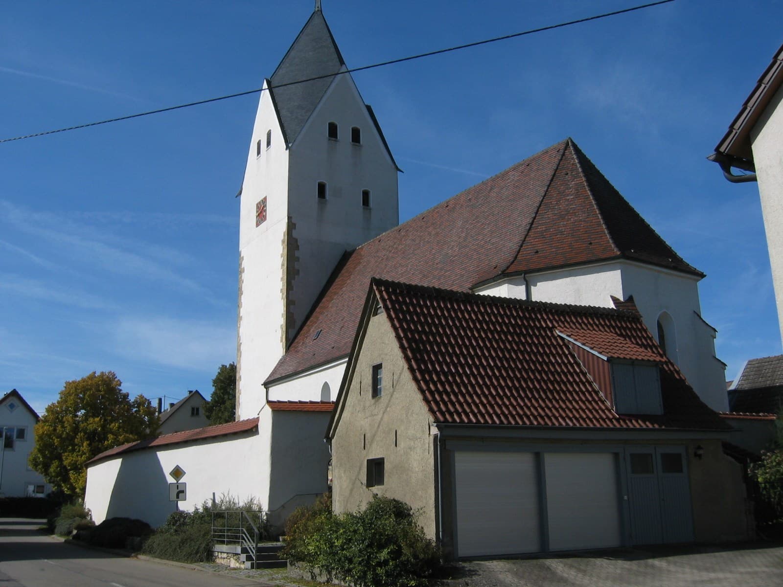 Evangelische Pfarrkirche St. Barbara