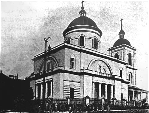 Old church of the Holy Trinity, Gomel