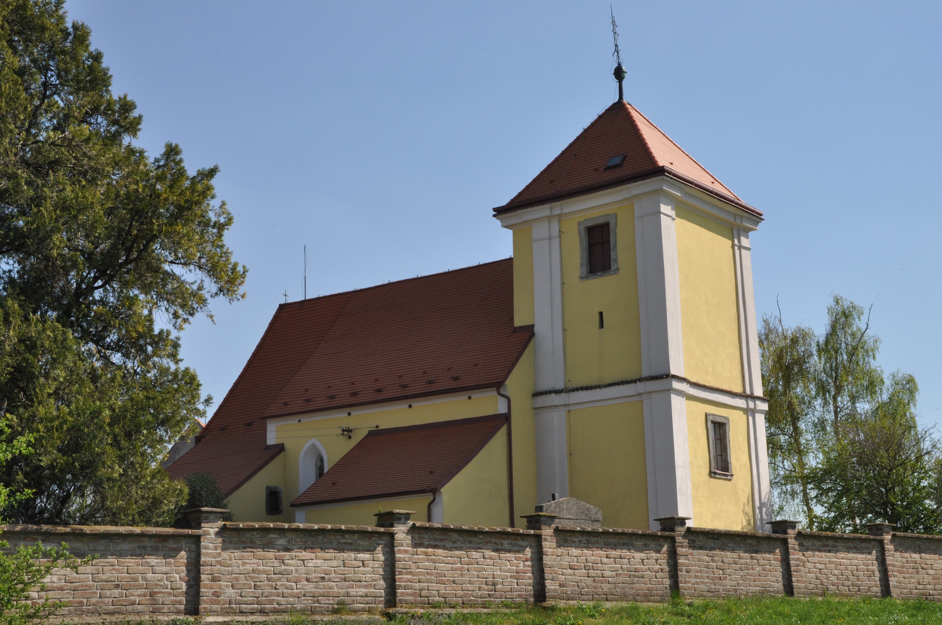 Church of the Exaltation of the Holy Cross (Honbice)