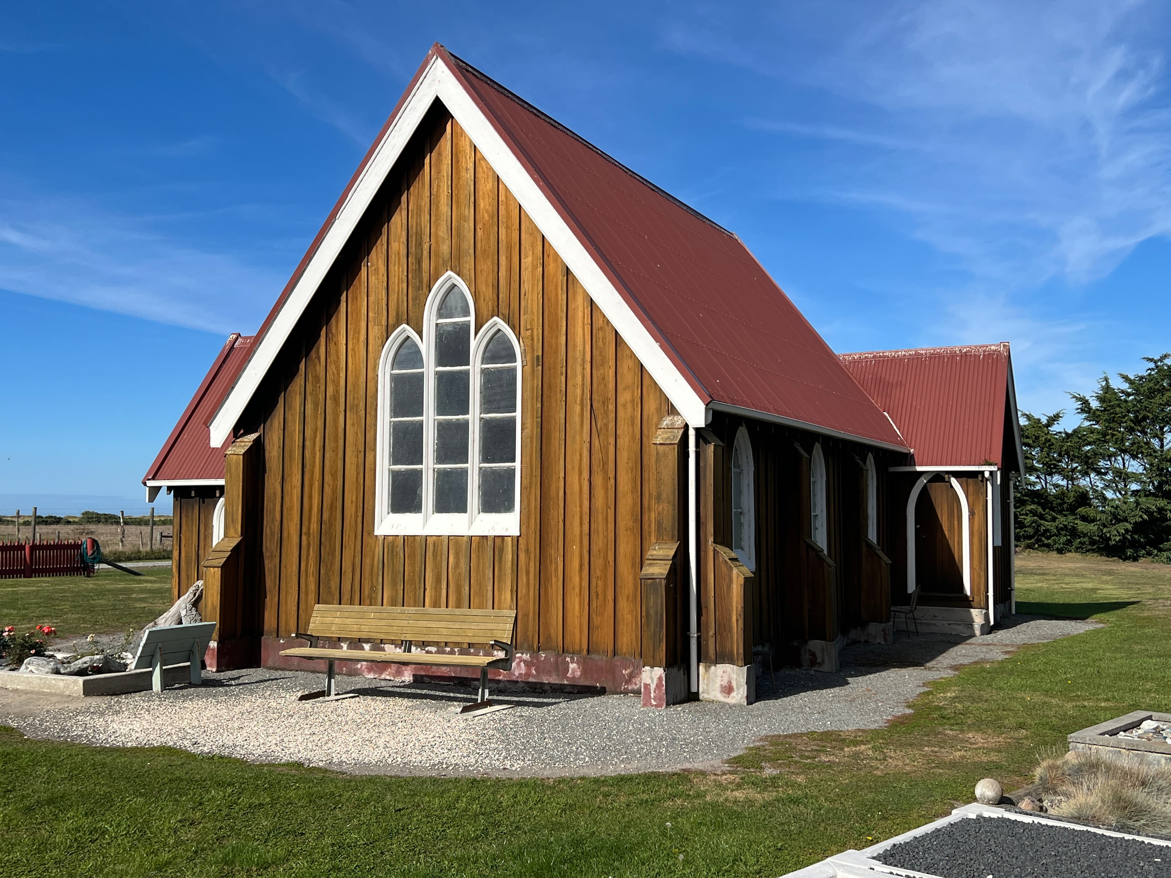 Hone Wetere (John Wesley) Church