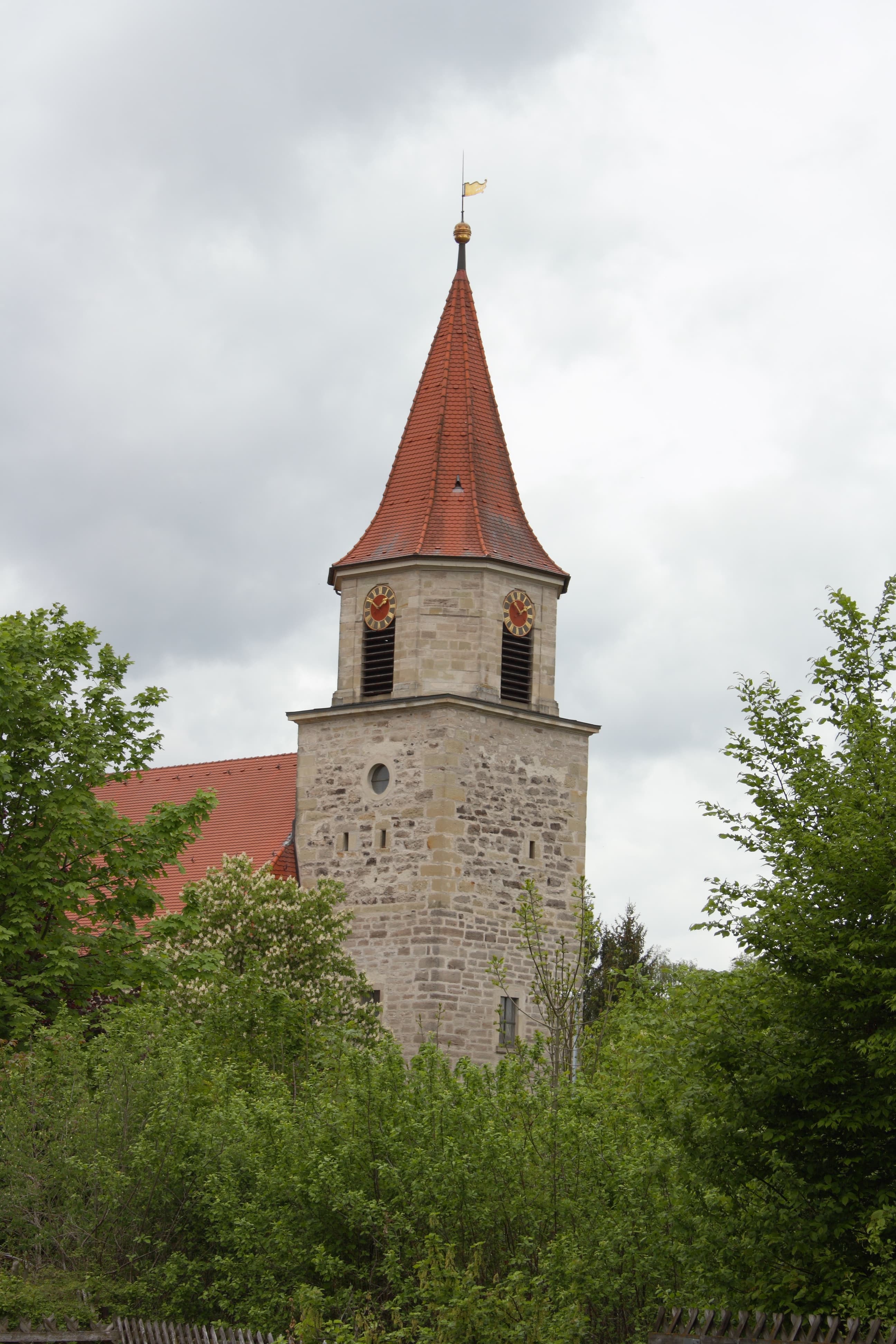 Protestant St. Peter an Paul's Church, Honhardt