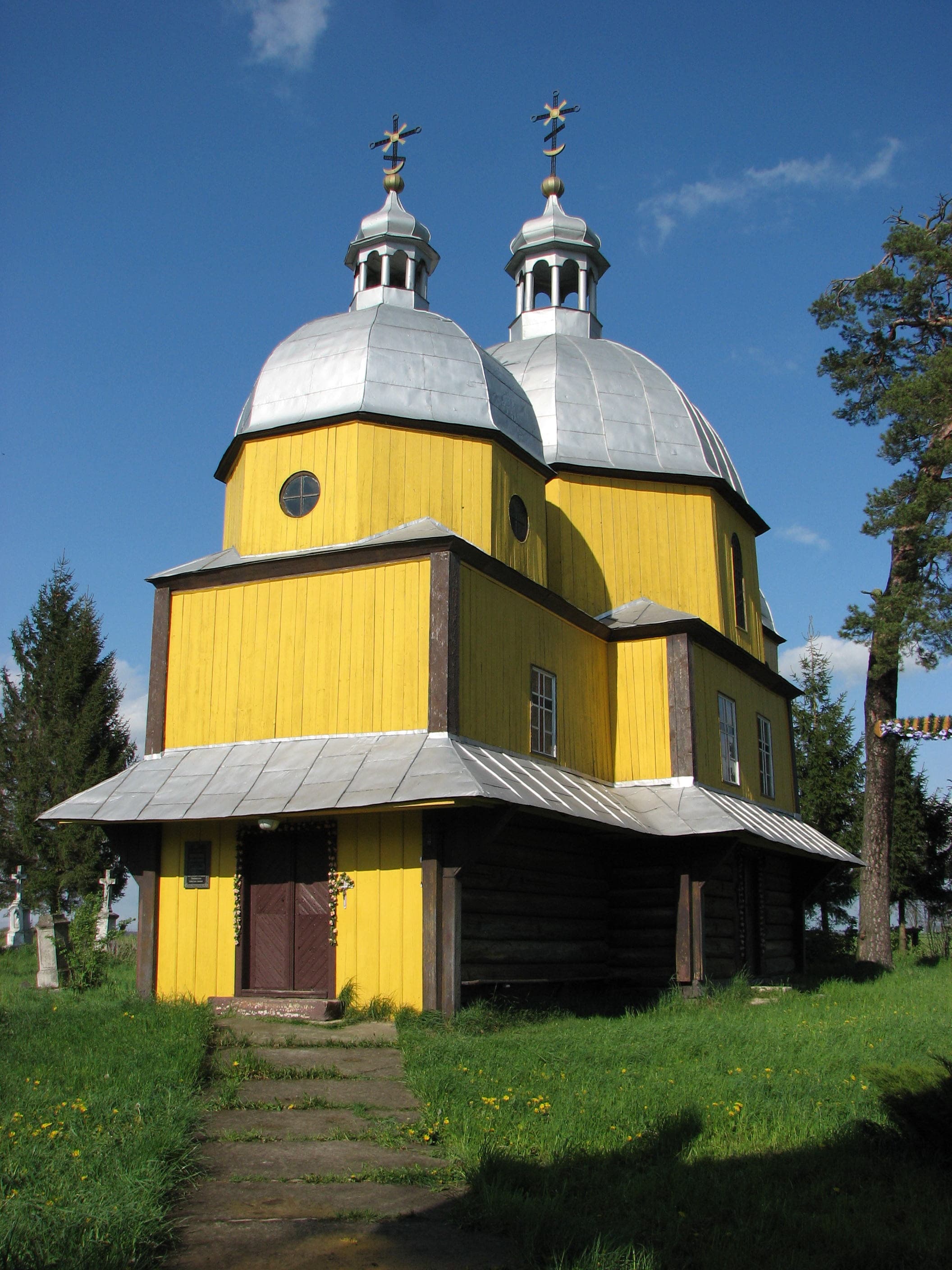 Saint Pantaleon church, Honiatychi