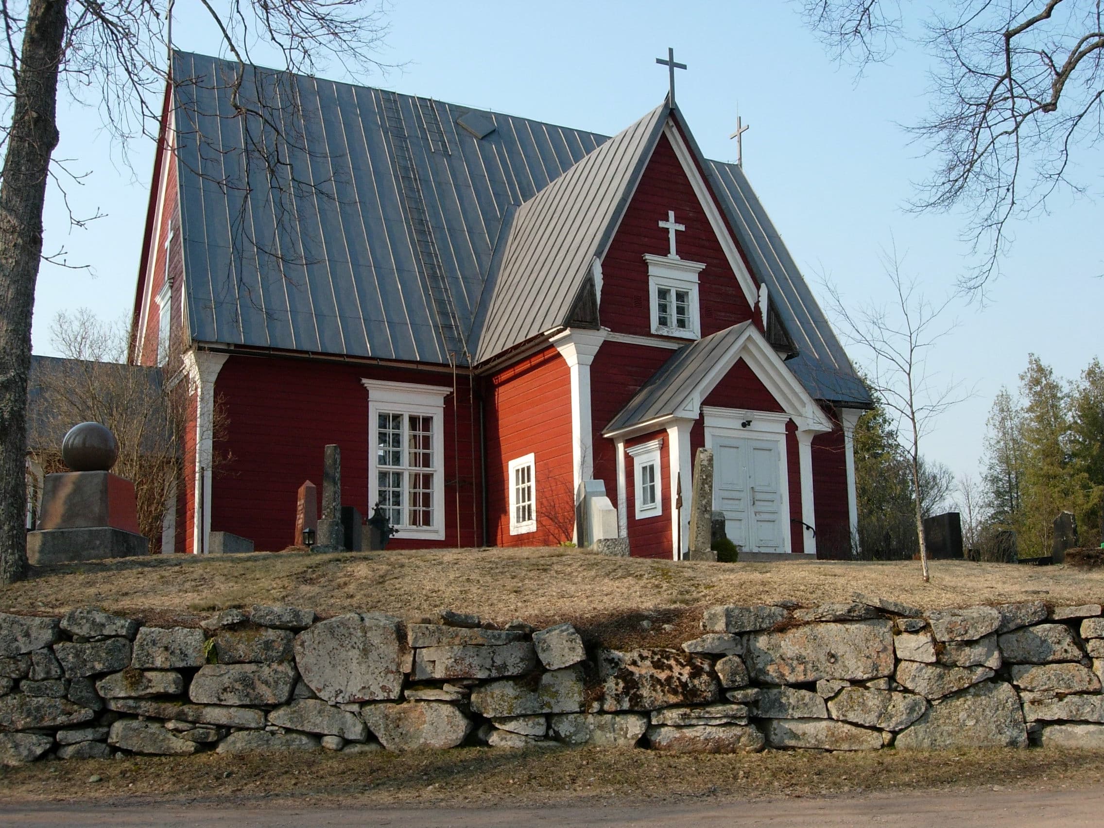 Honkilahti Church