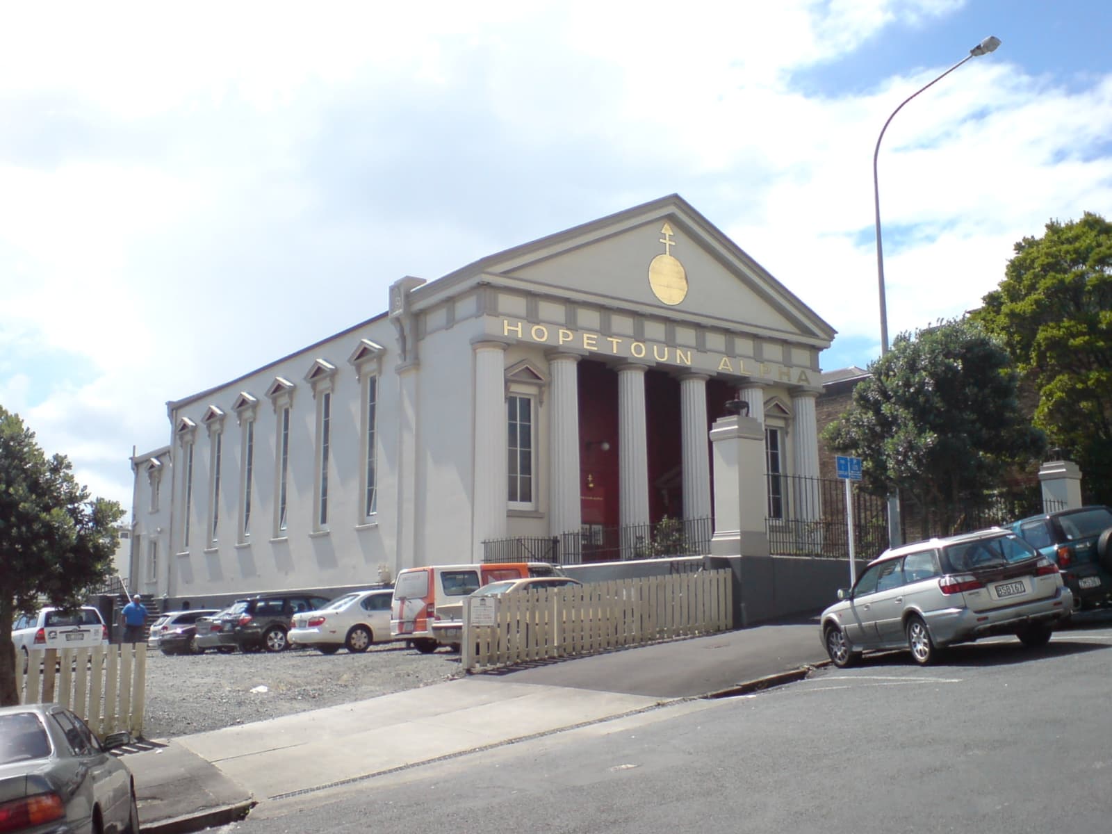 Hopetoun Alpha
