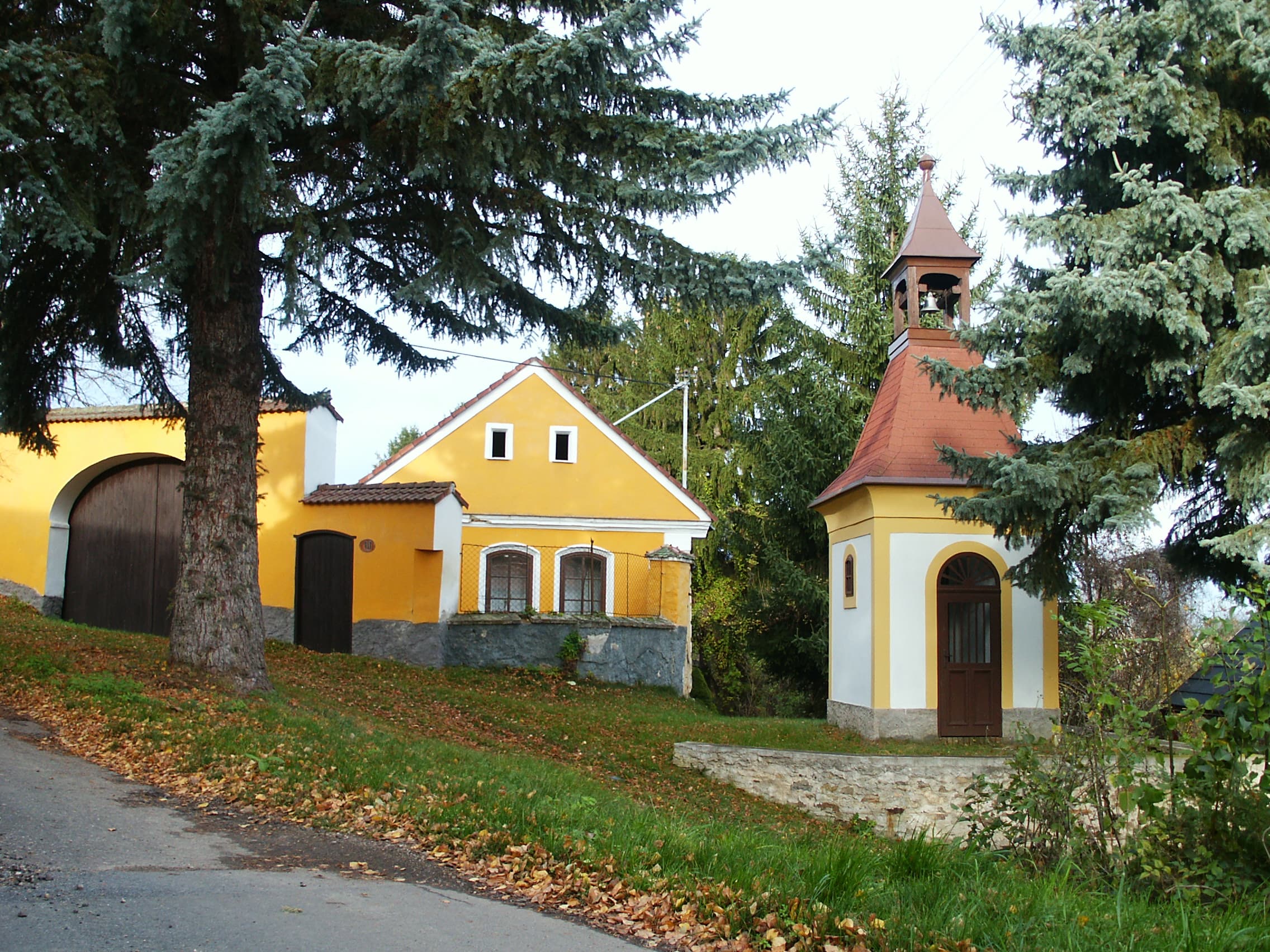 Chapel of Virgin Mary in Hořany