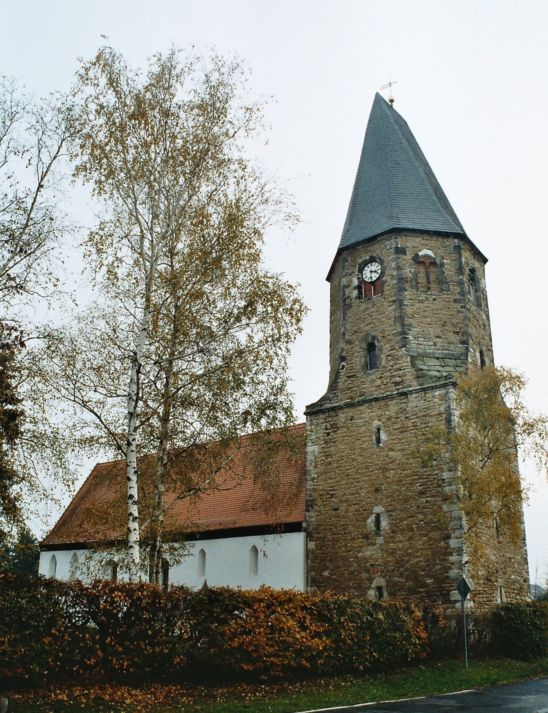 Protestant Church (Horburg)