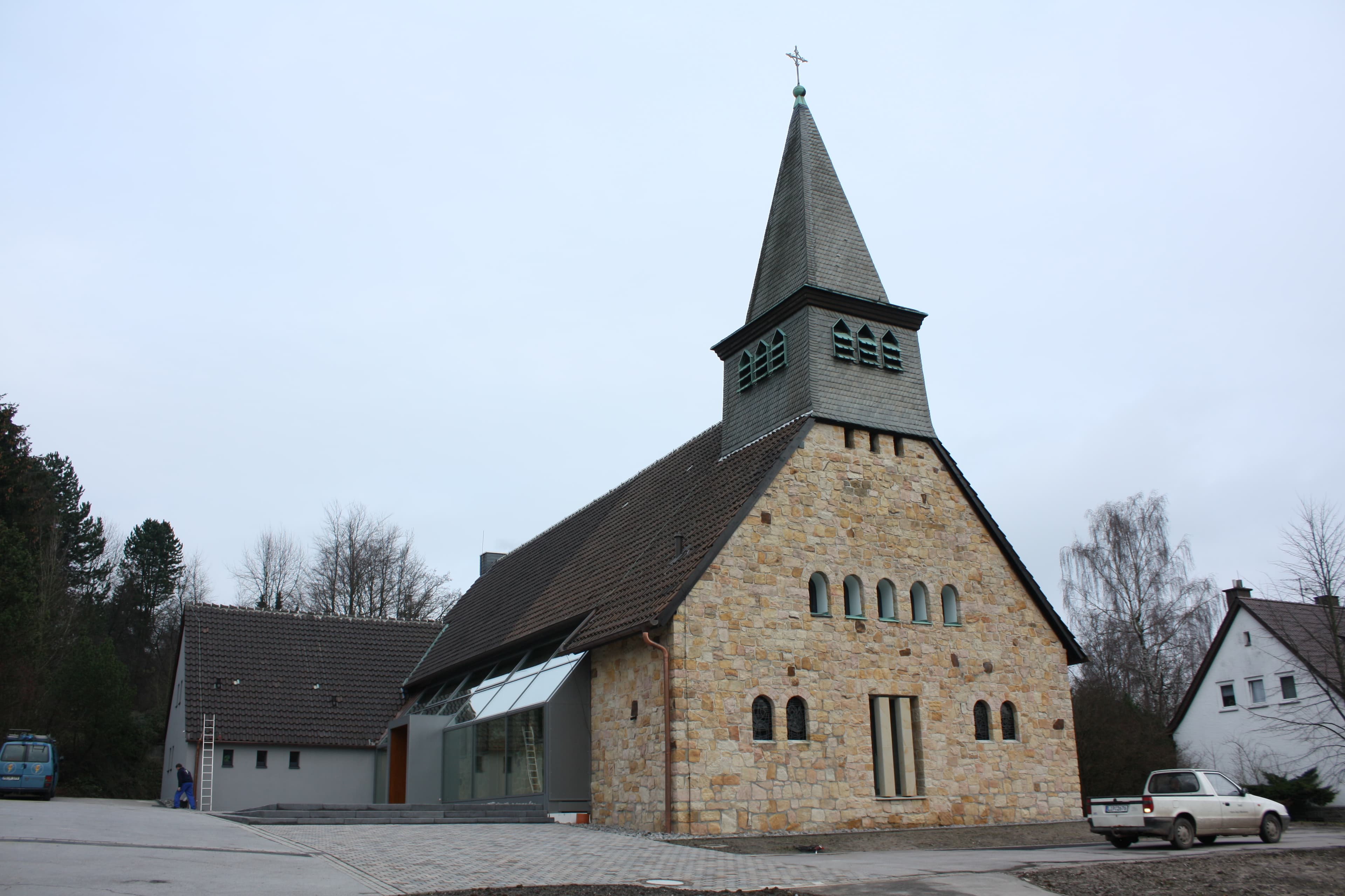 Heilig Kreuz Horn