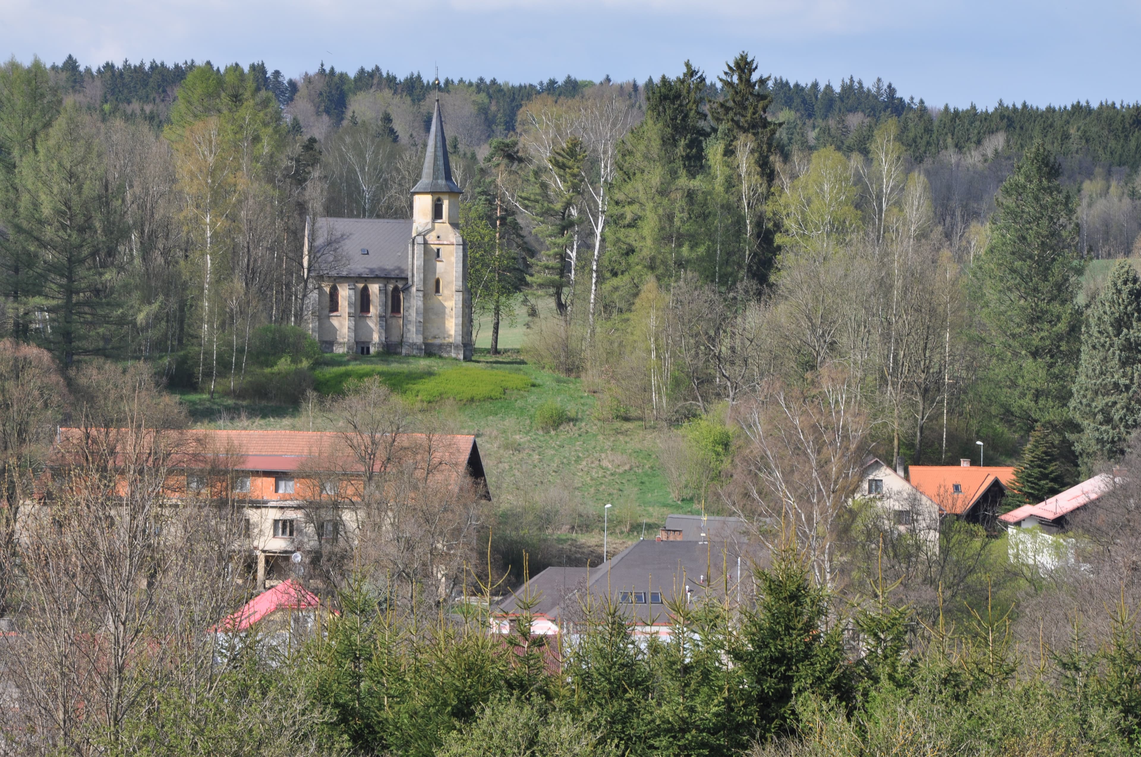Chapel of Virgin Mary
