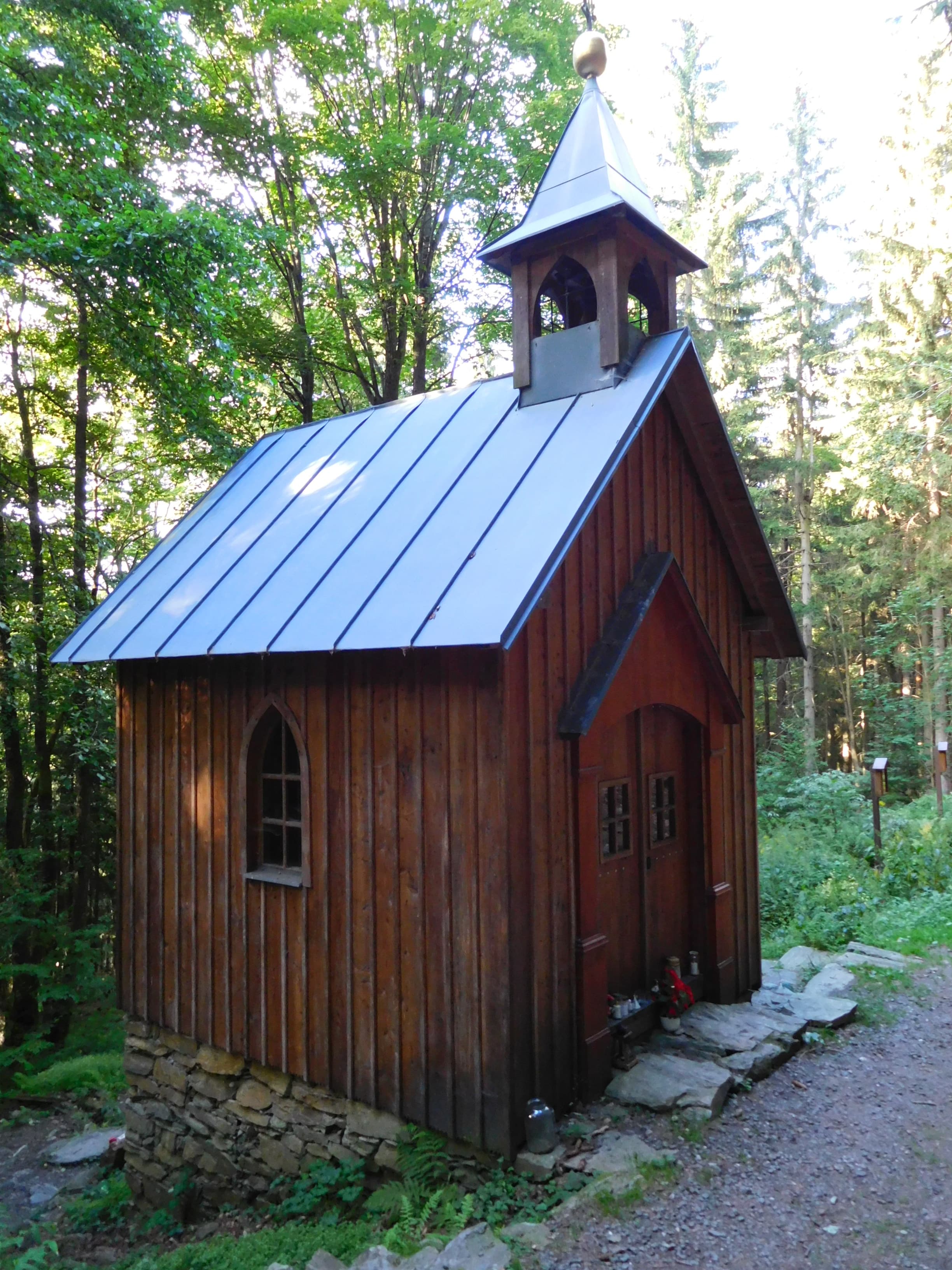 Chapel of Virgin Mary (Horní Dušnice)