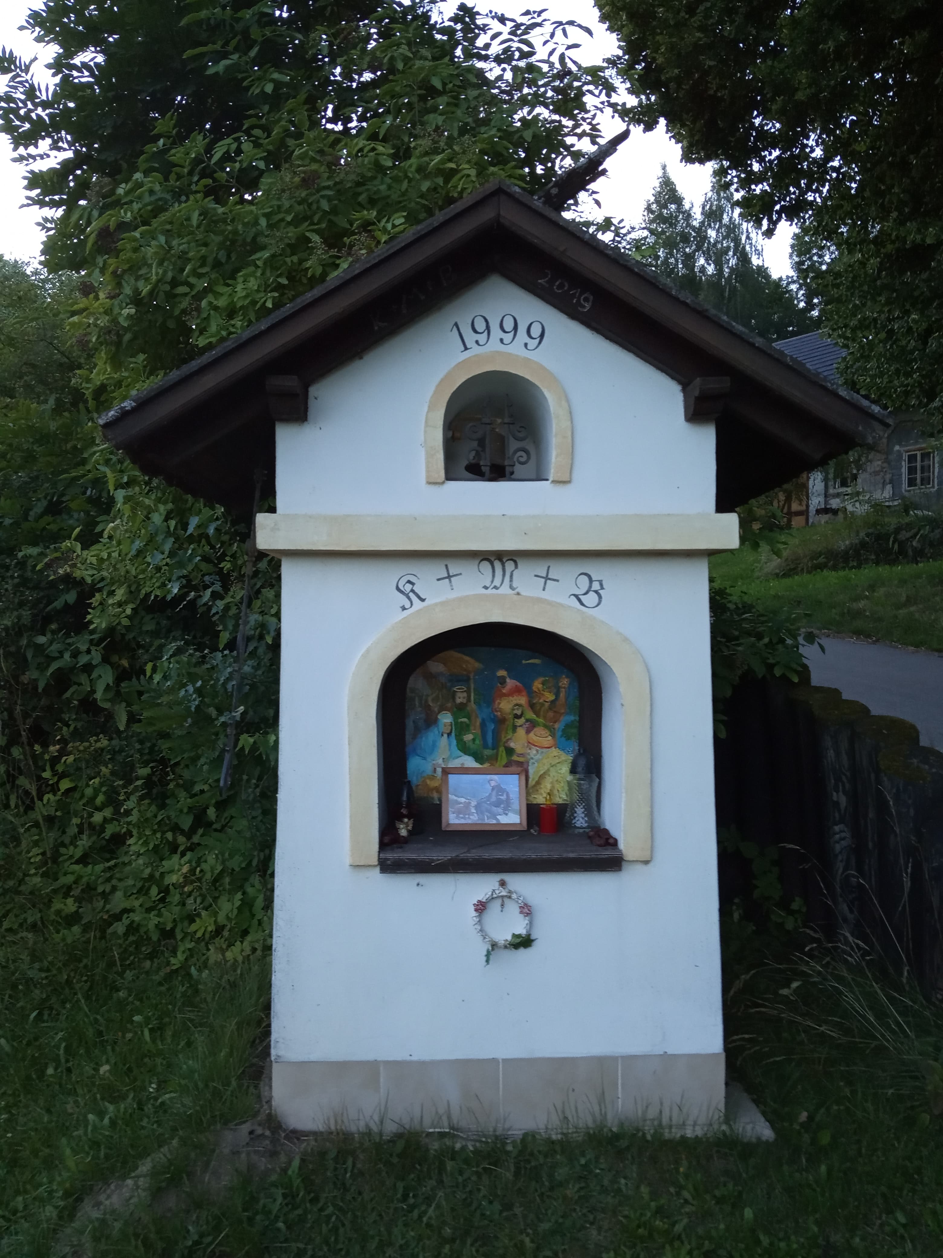 Chapel-shrine in Horní Štěpanice