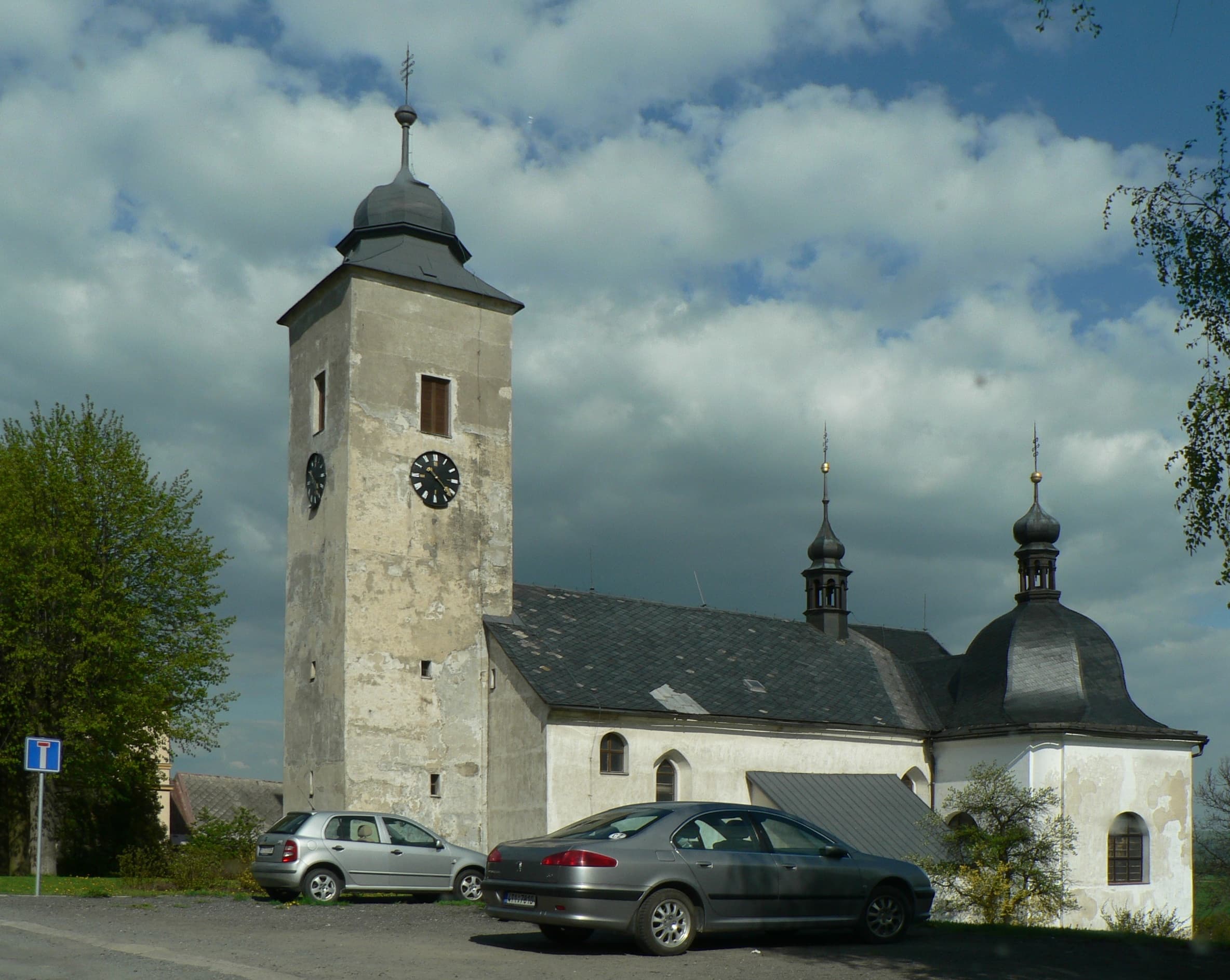 Church of Saint Mary Magdalene (Horní Město)