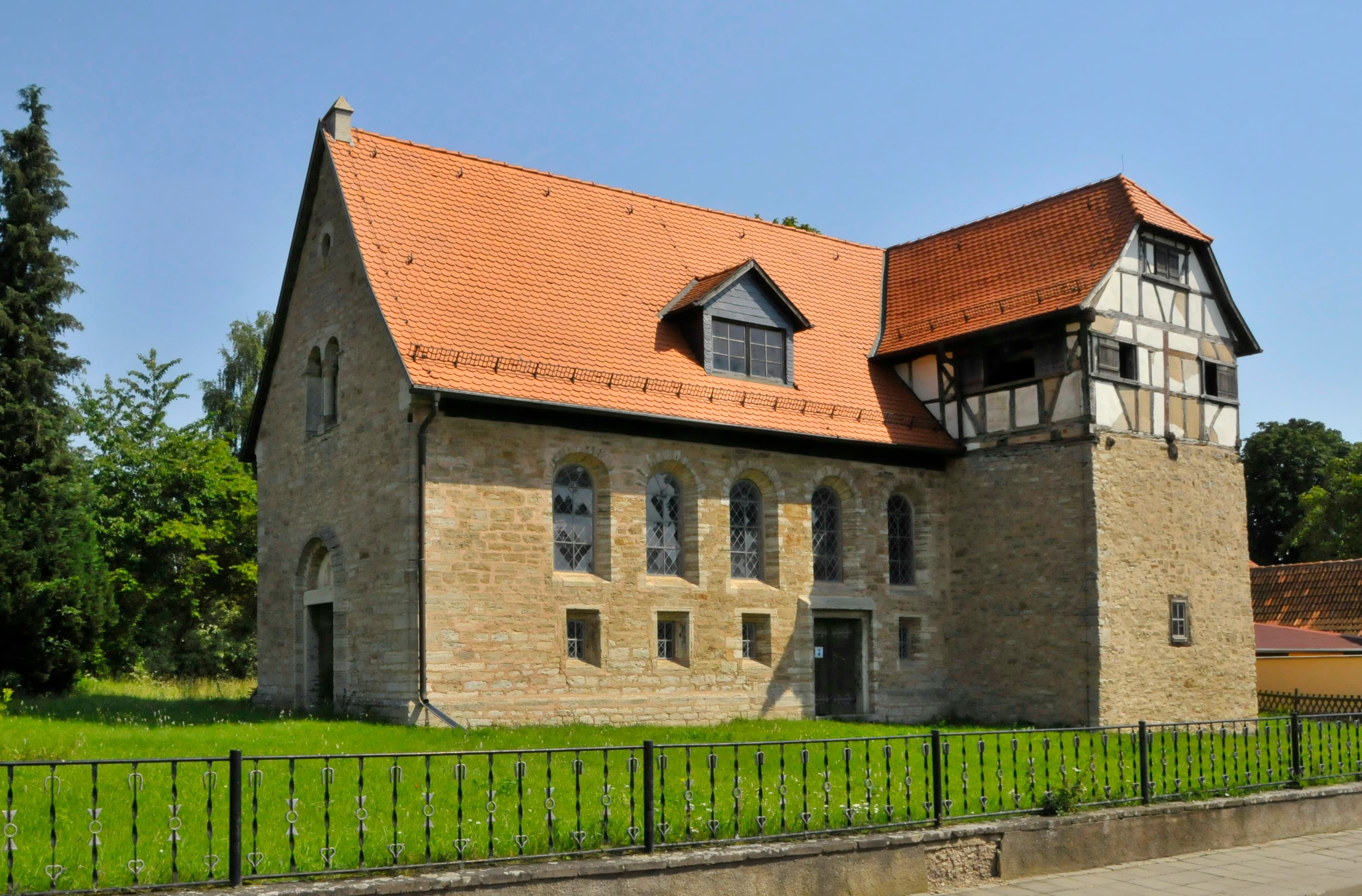 Protestant Church (Hornsömmern)