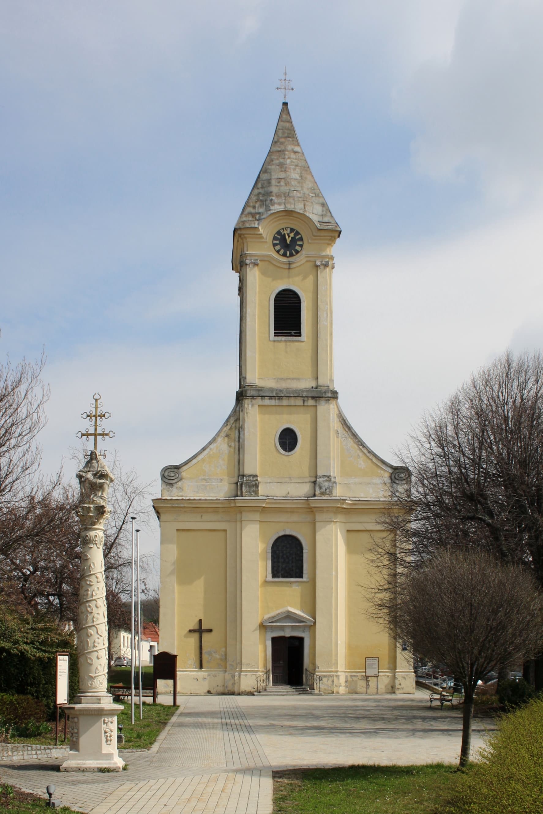 Pfarrkirche St. Anna, Hornstein
