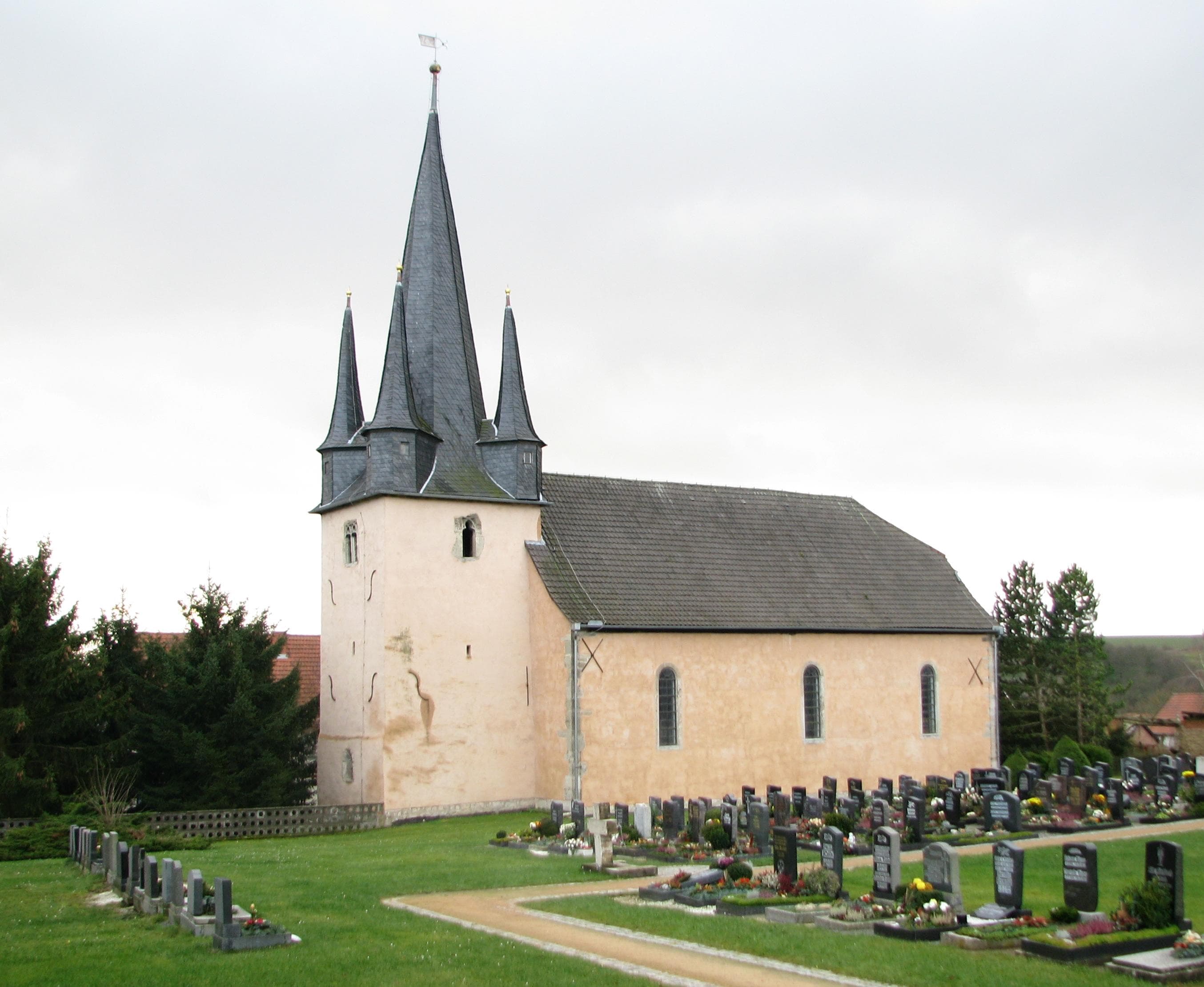 Kirche Horsmar