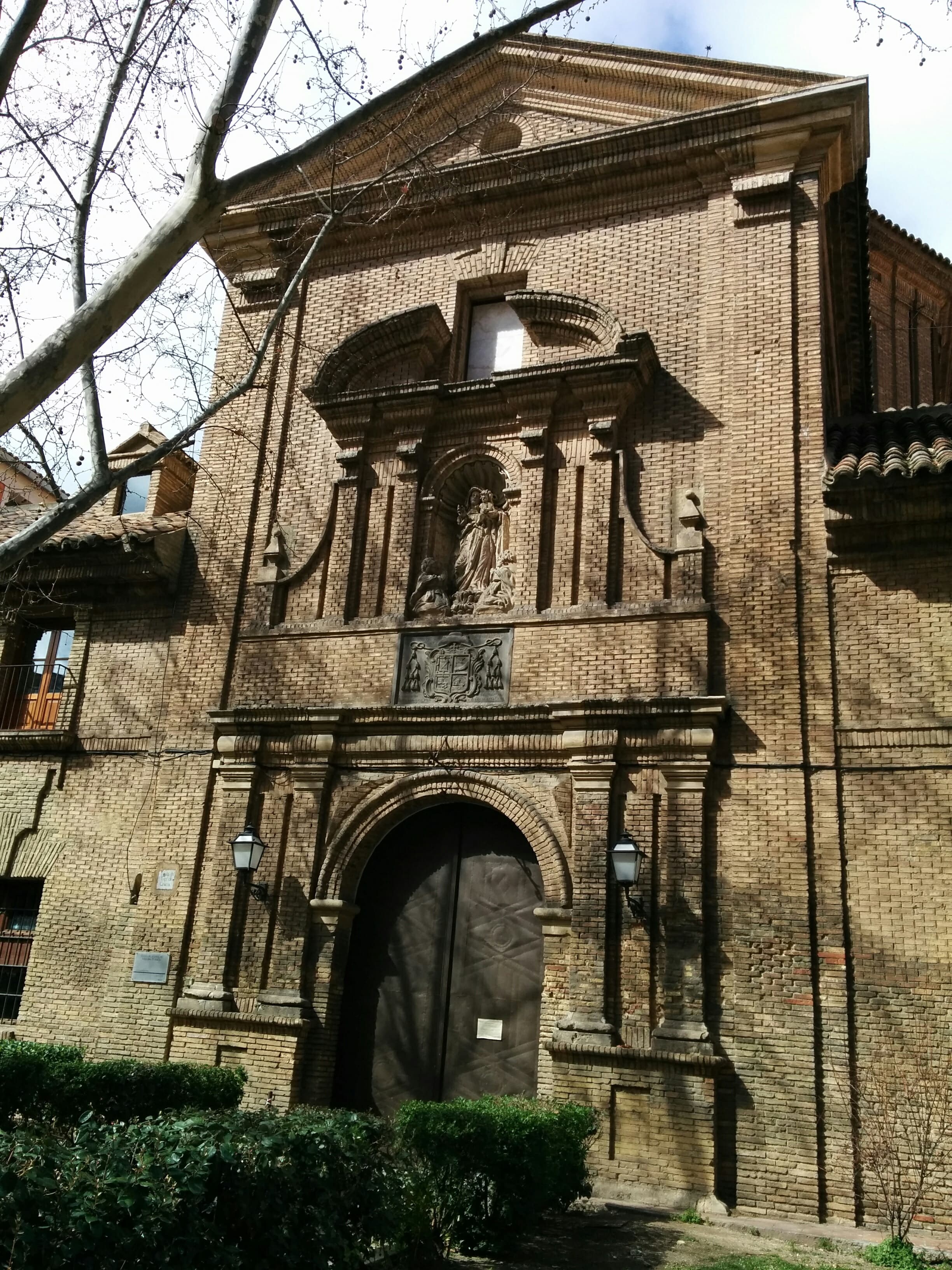 Church of the Hospital de Nuestra Señora de Gracia, Zaragoza