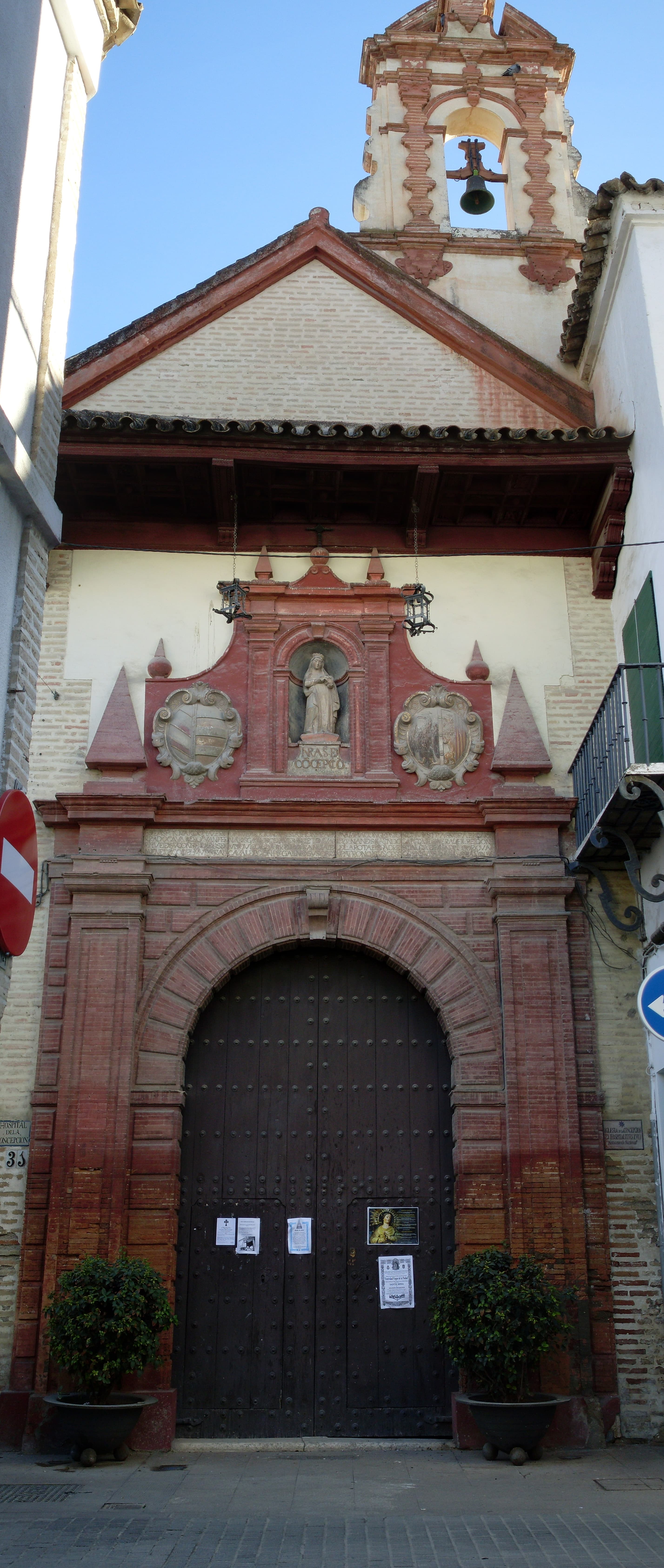 Iglesia del antiguo Hospital de la Concepción