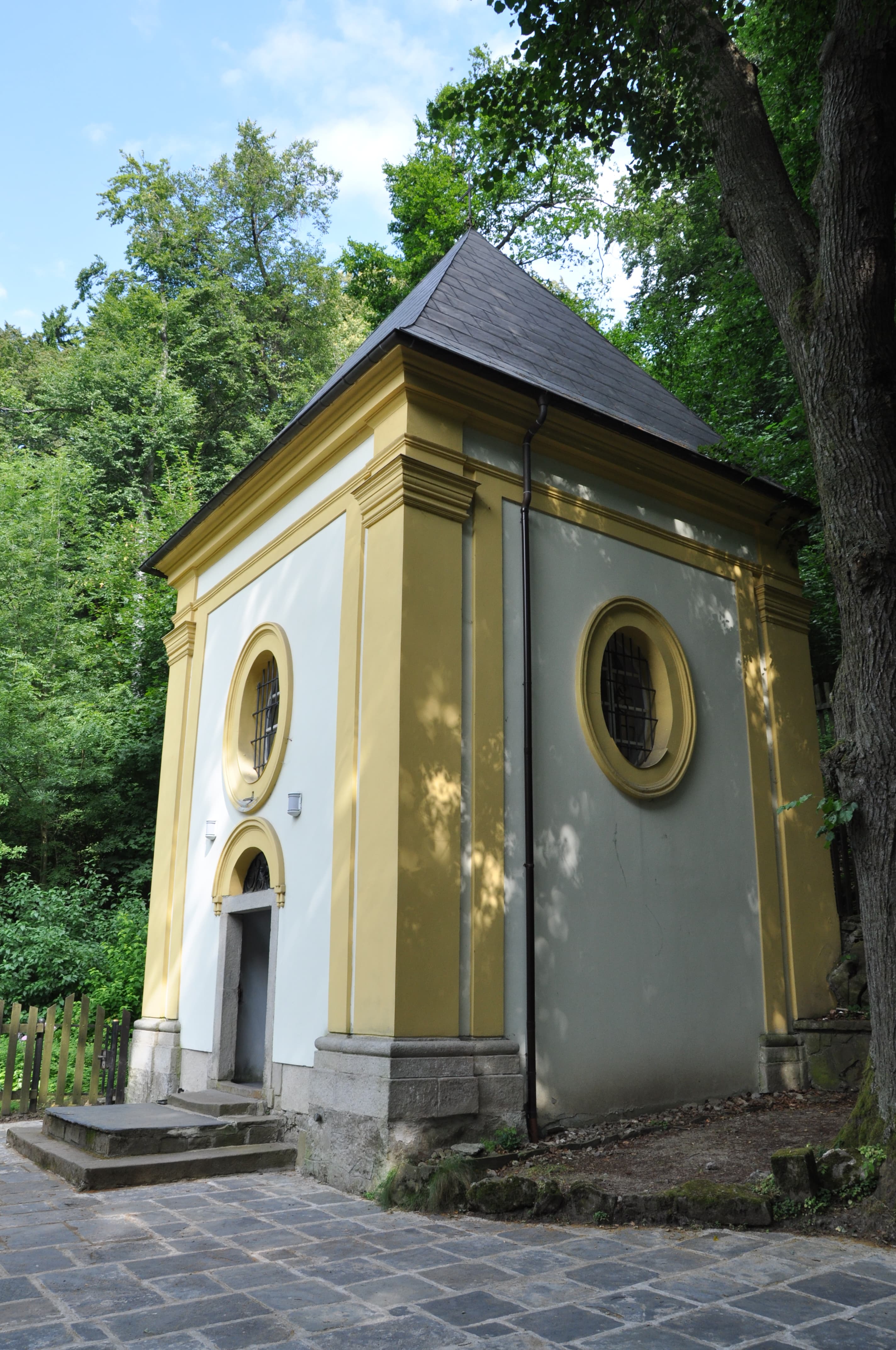 Vodní kaple