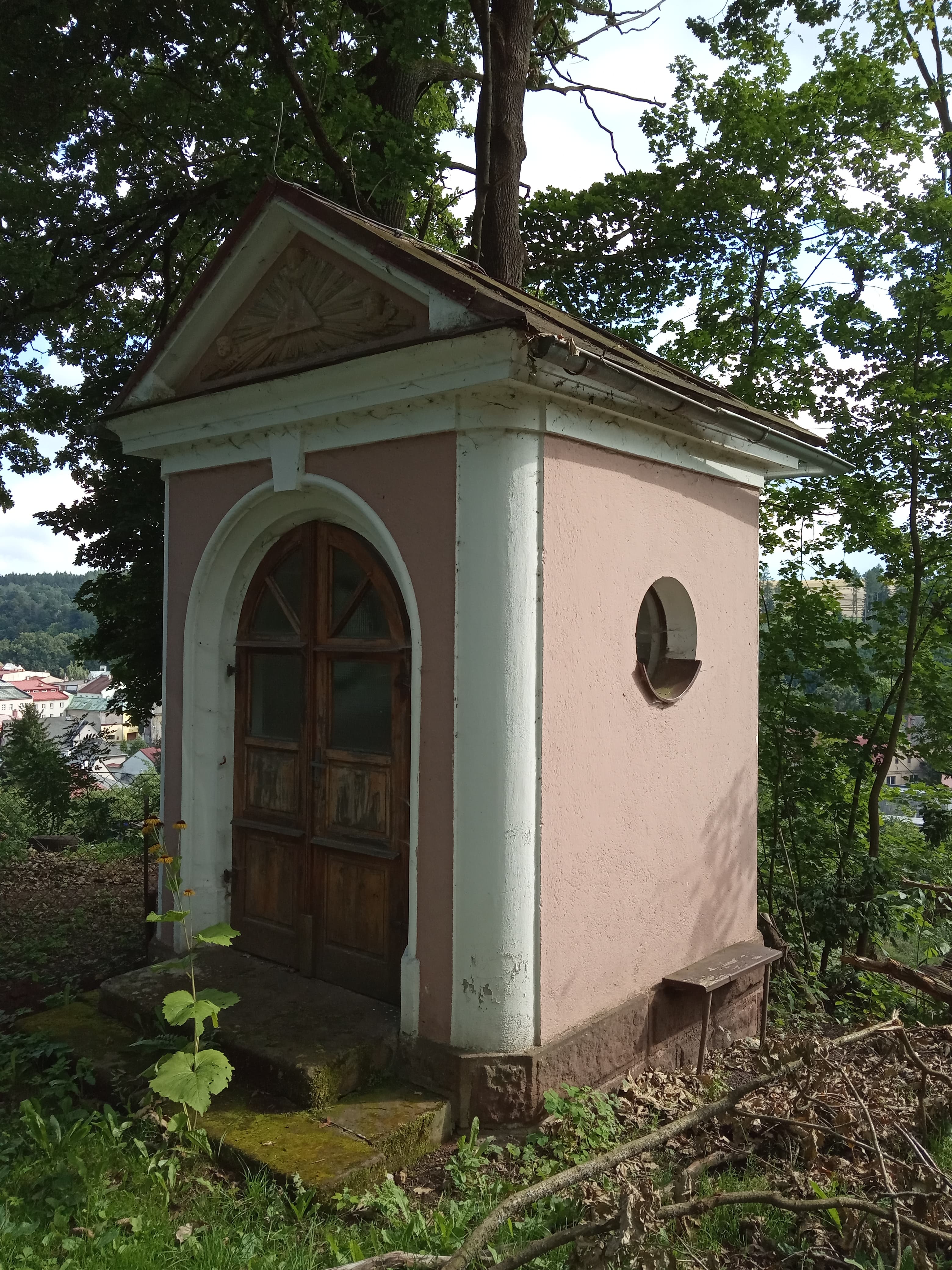 Chapel at Hrnčířský vrch