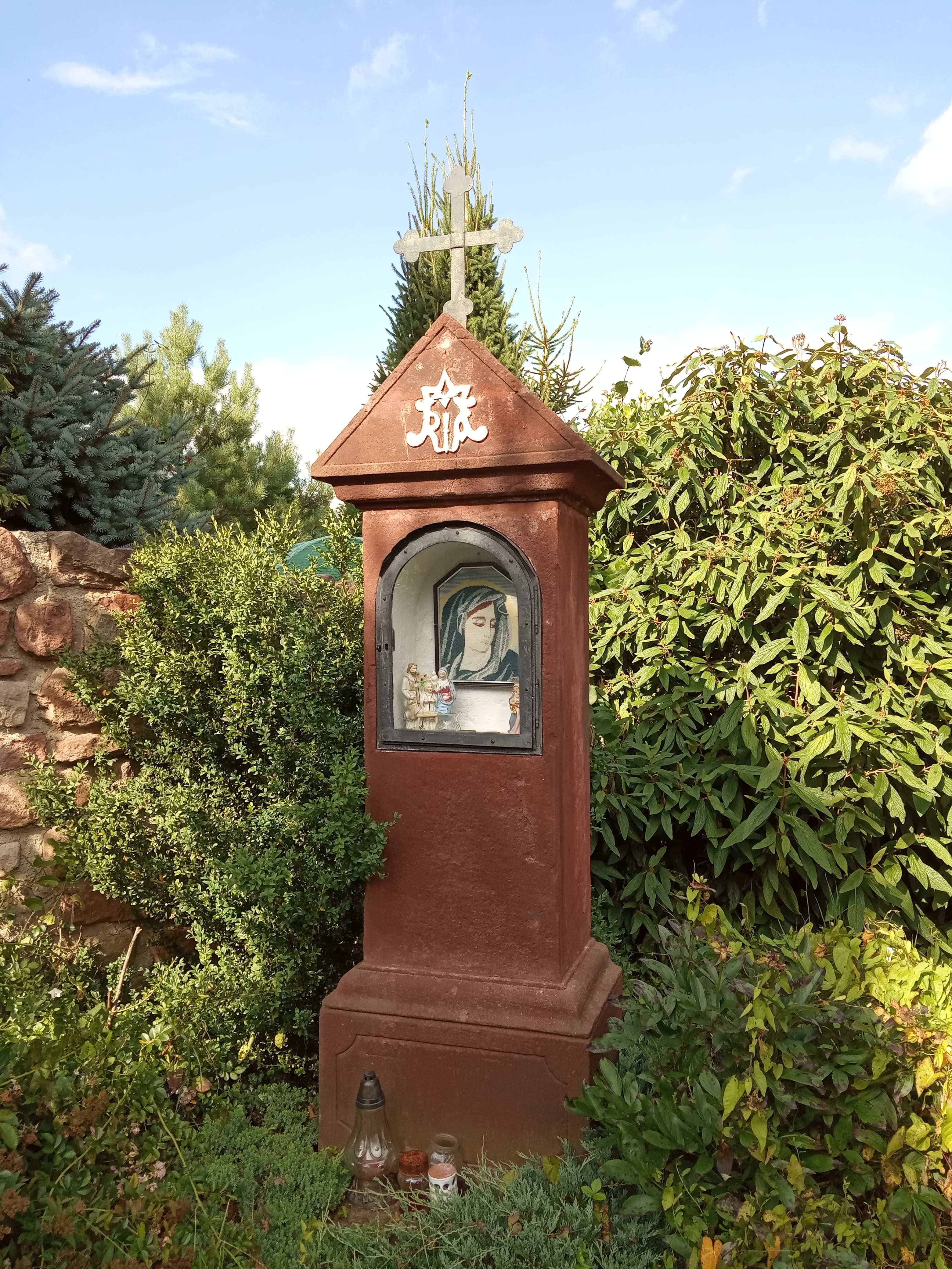 Chapel-shrine at Hrnčířský vrch