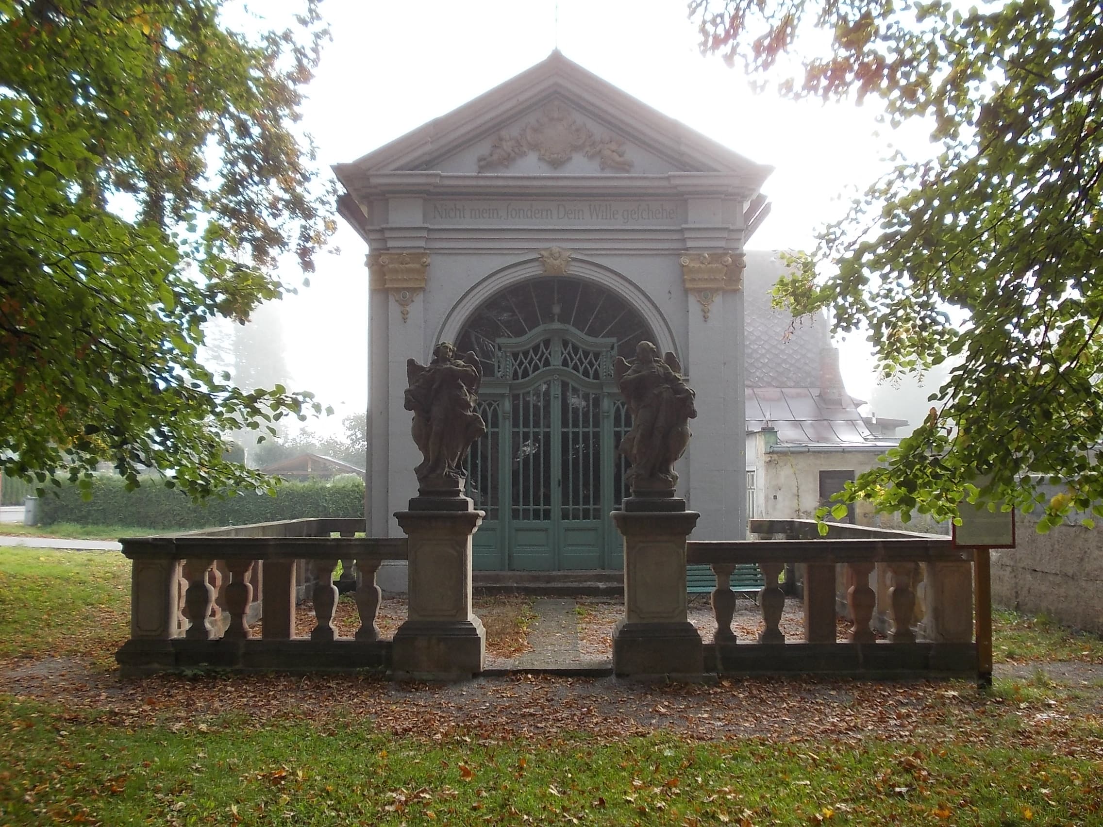Mount Olive Chapel in Hostinné