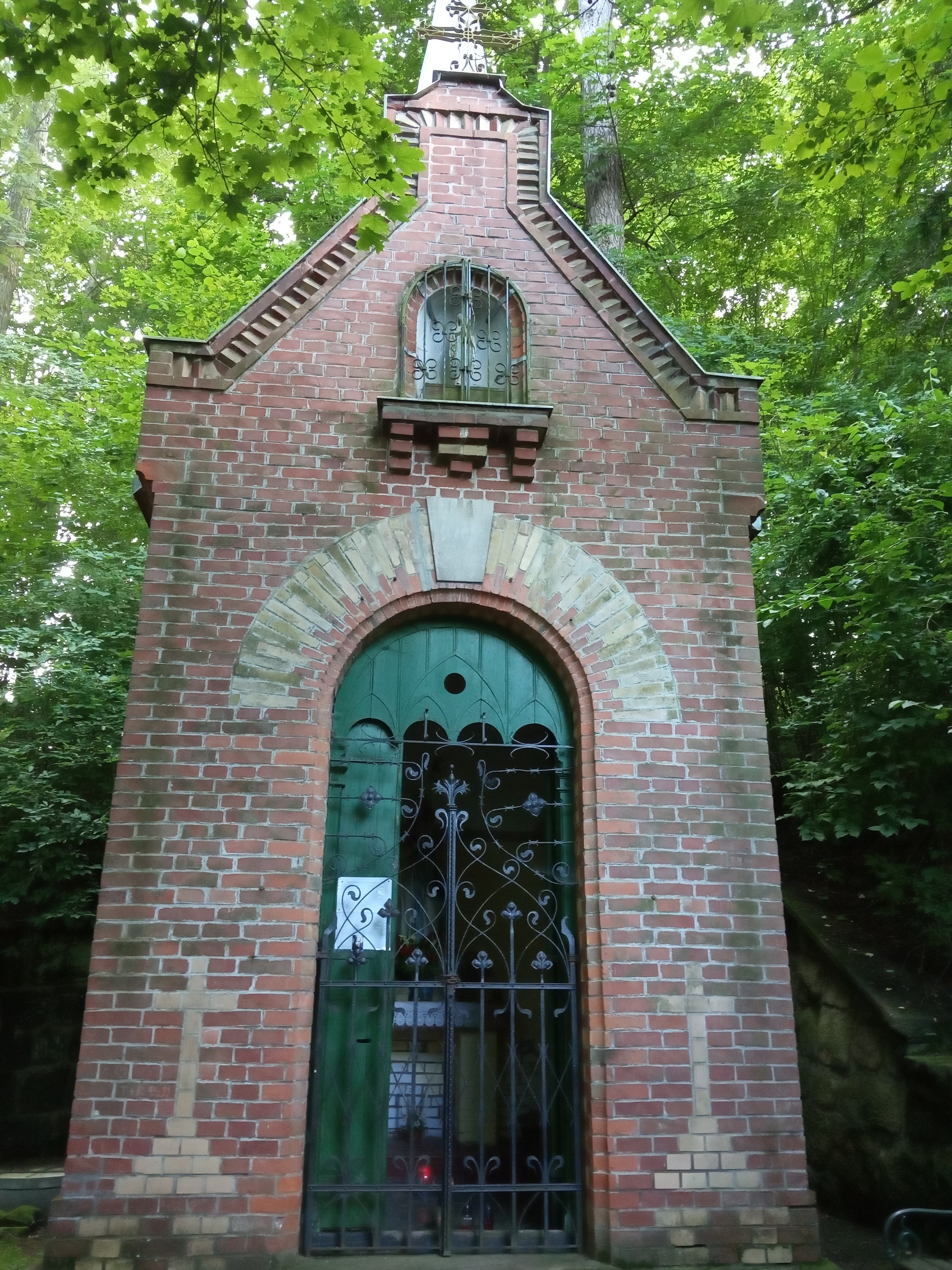 Virgin Mary chapel at Poštovní dvůr