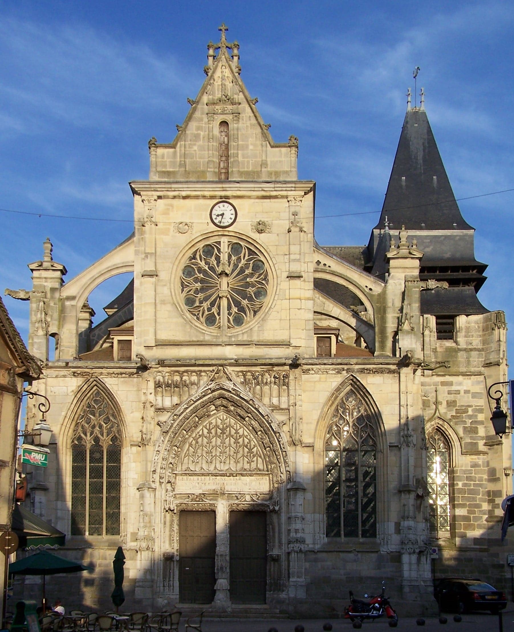 Saint-Jacques et Saint-Christophe church