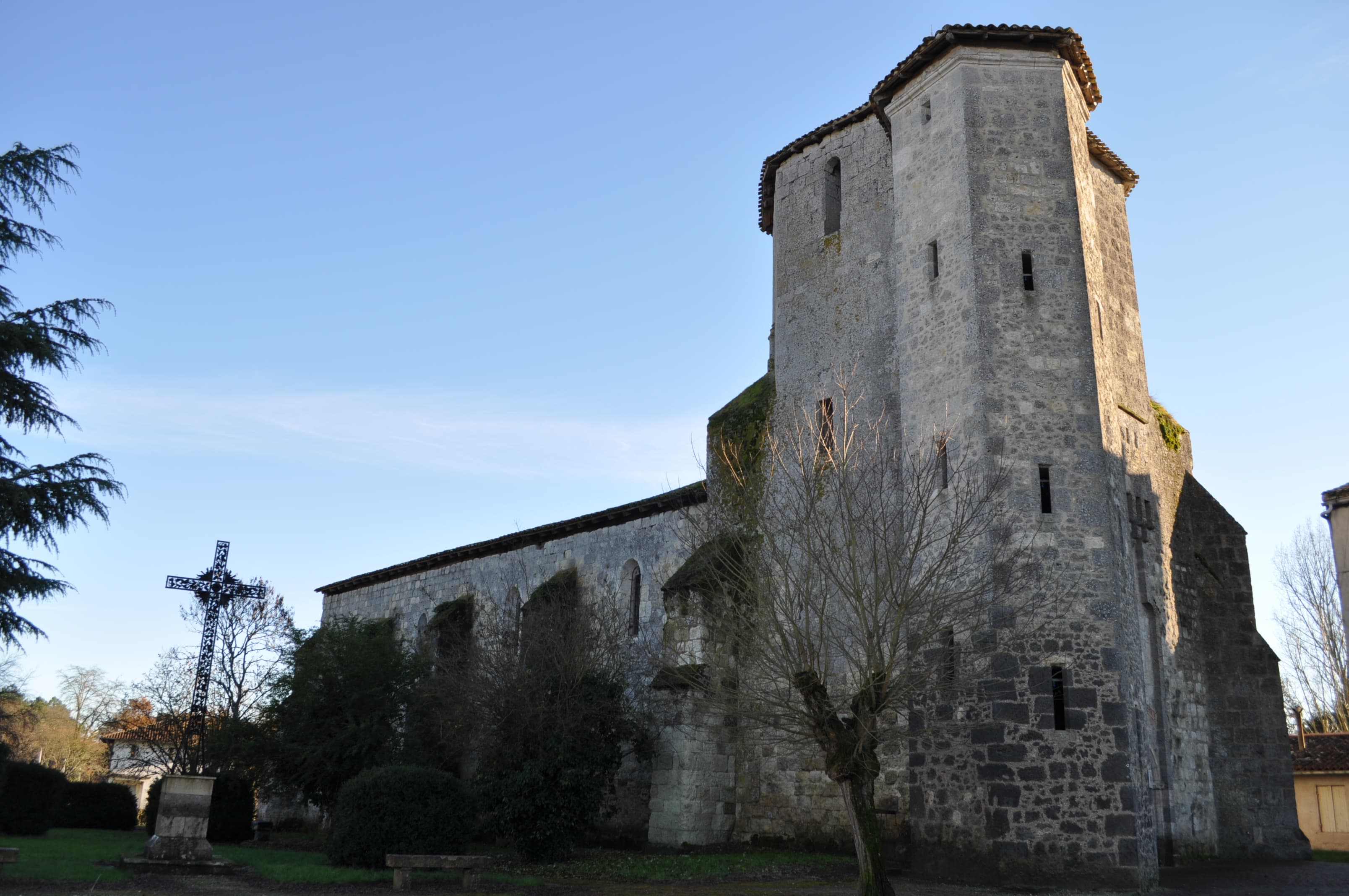 église Notre-Dame de Houeillès