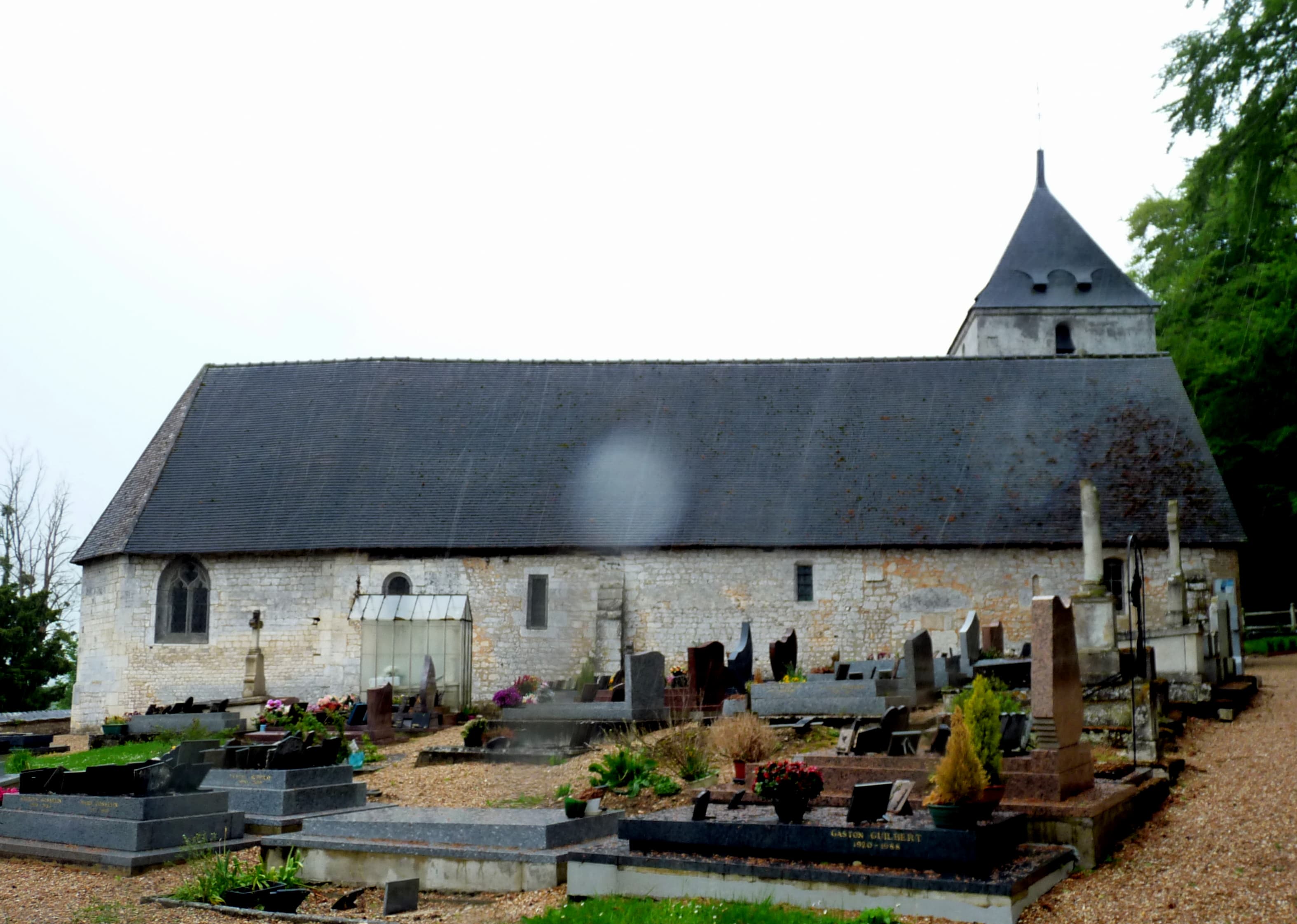 Église Notre-Dame d'Houetteville