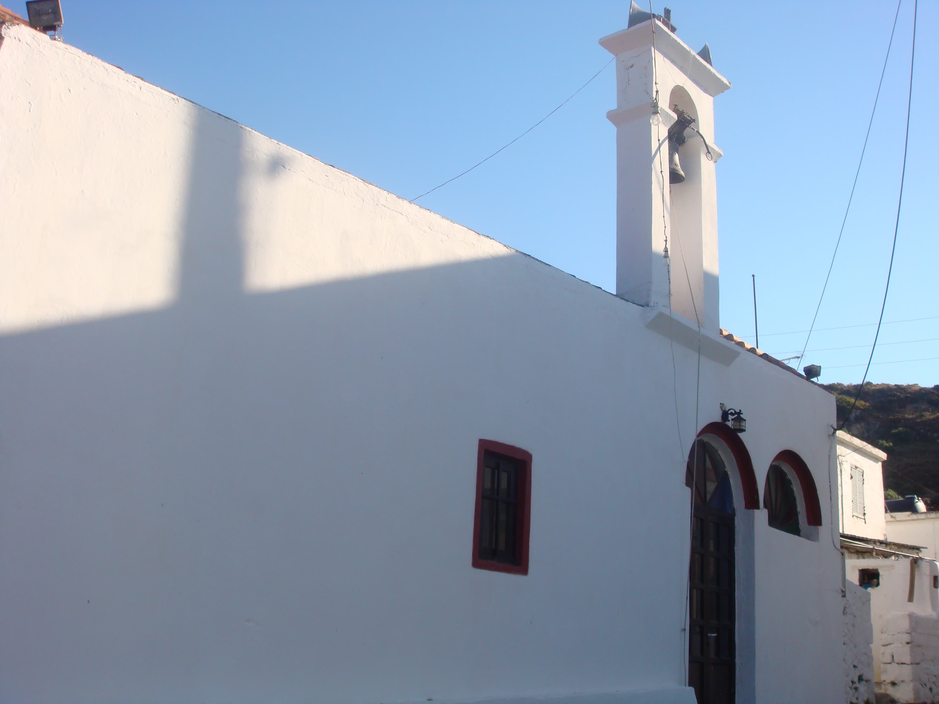 Church of Panagia, Choumeri