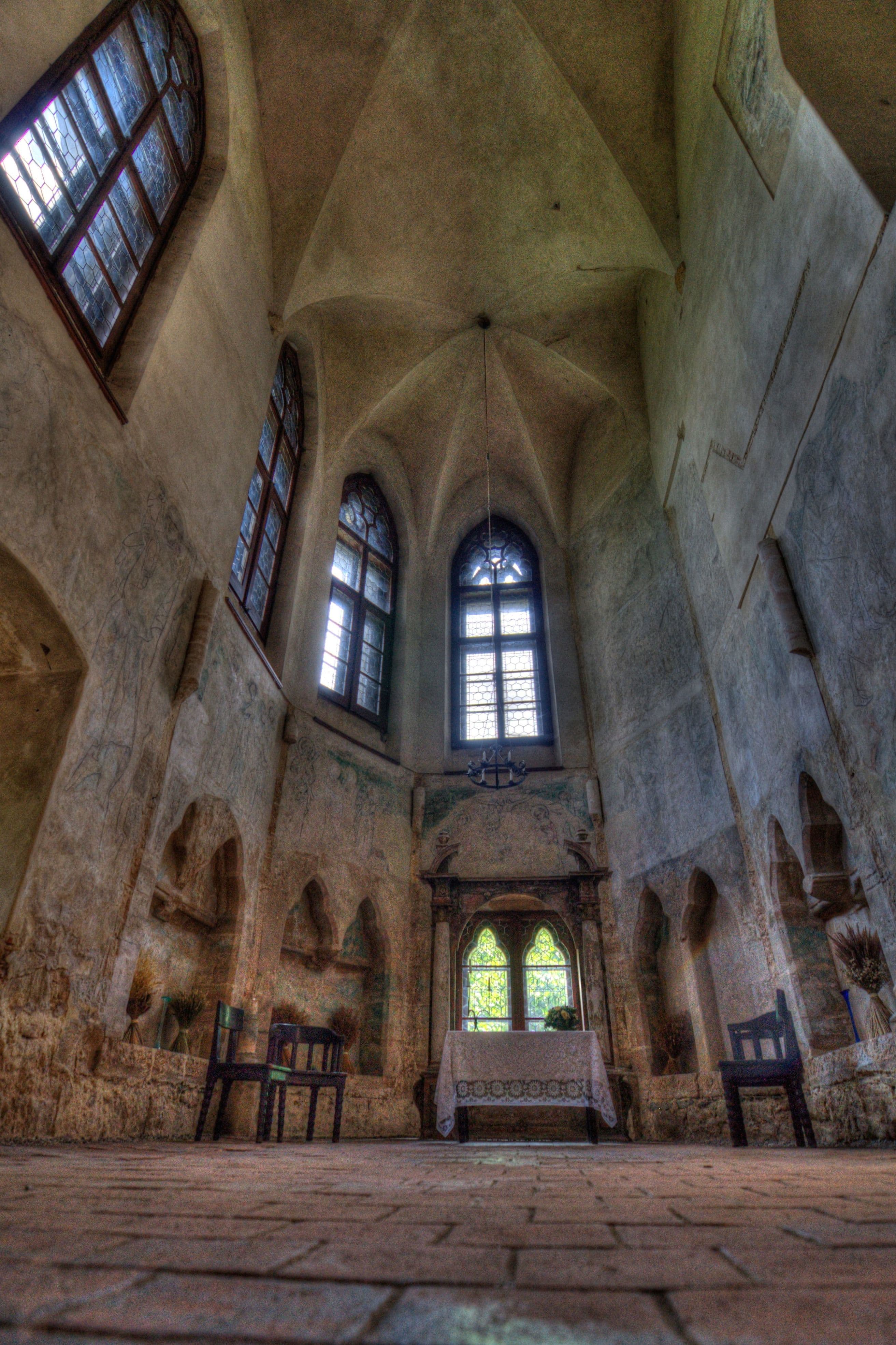 Chapel in Houska Castle