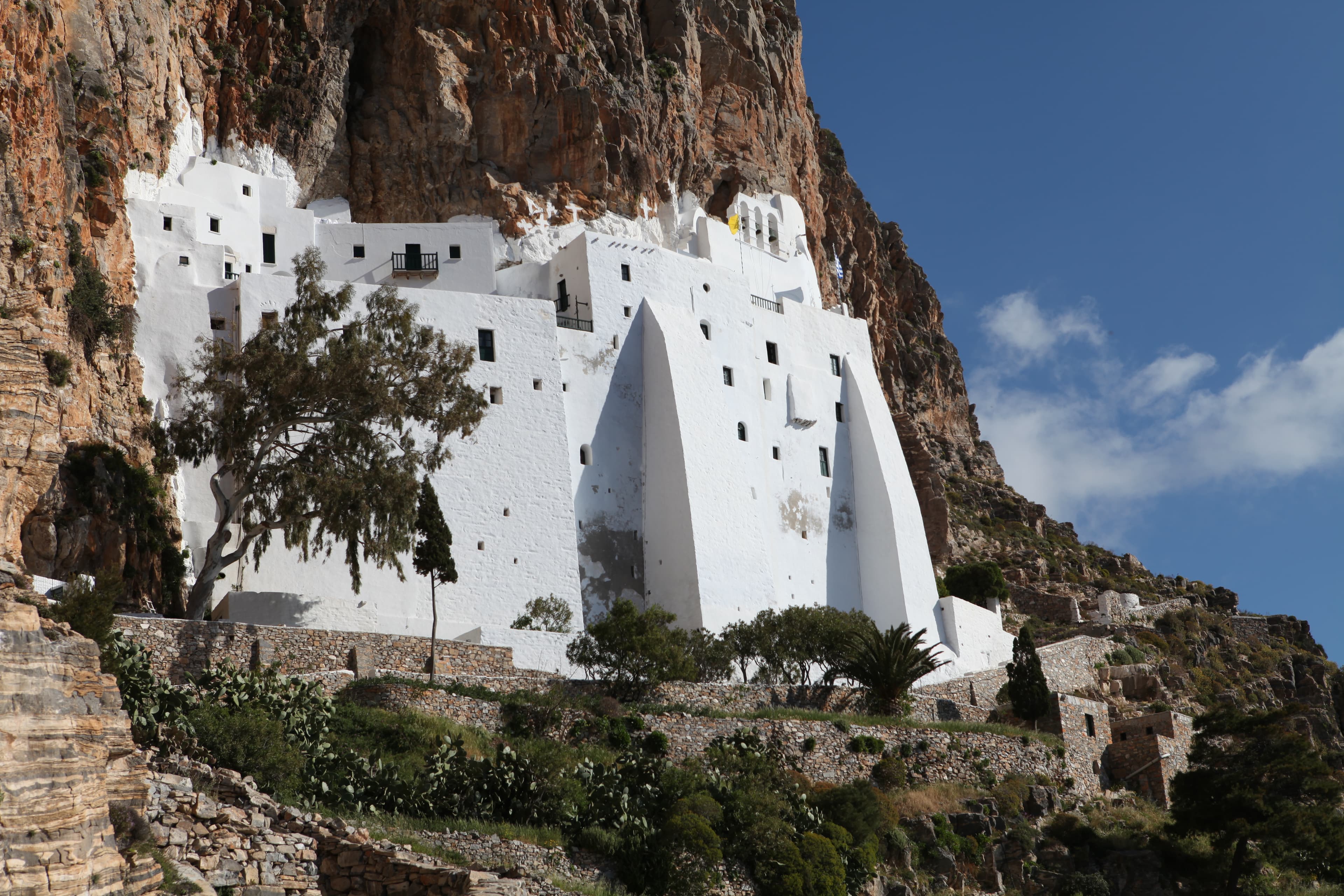 Hozoviotissa monastery