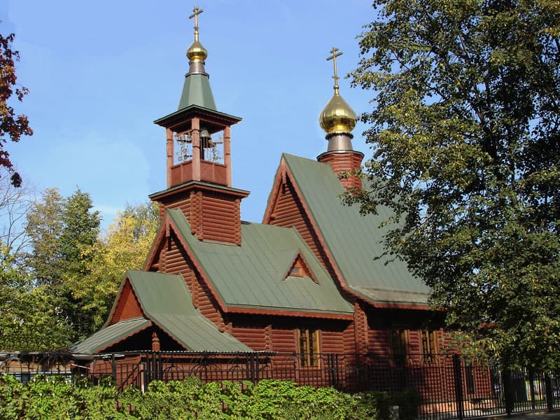 Church of Righteous John the Russian