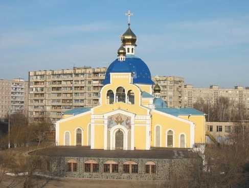 Church of the Life Giving Spring, Kyiv