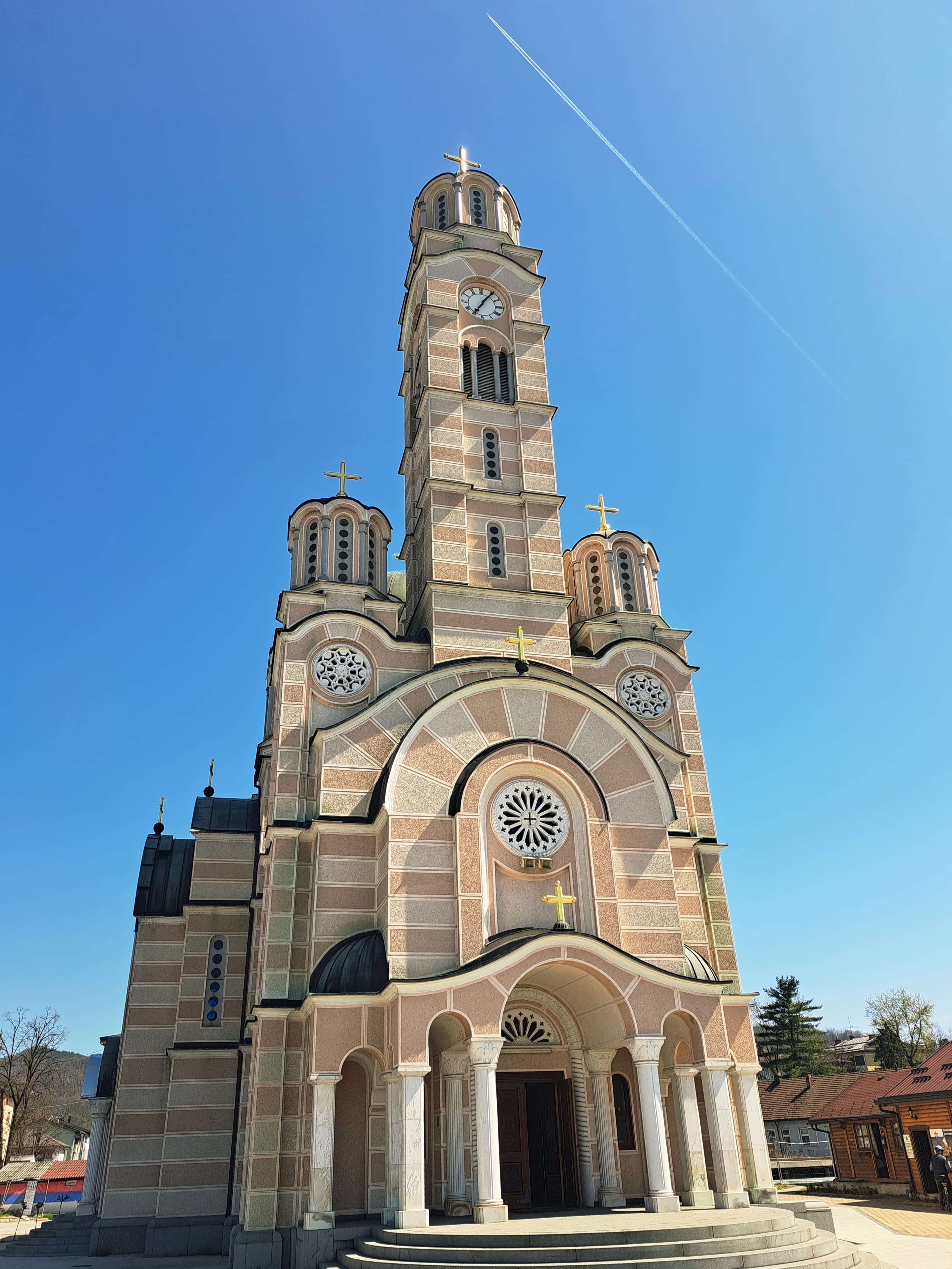 Holy Trinity church in Teslić