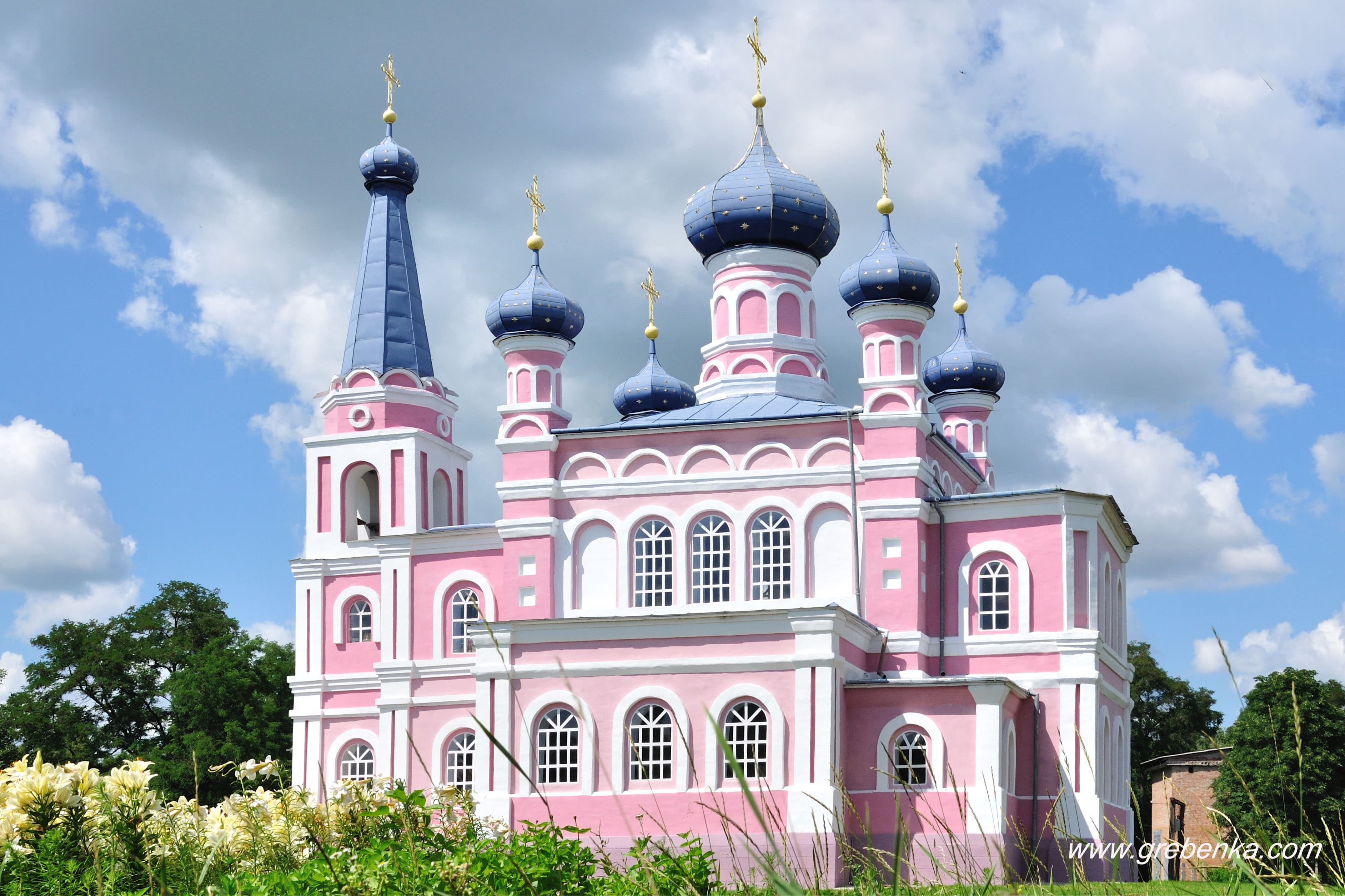Saint George church in Hrebinka