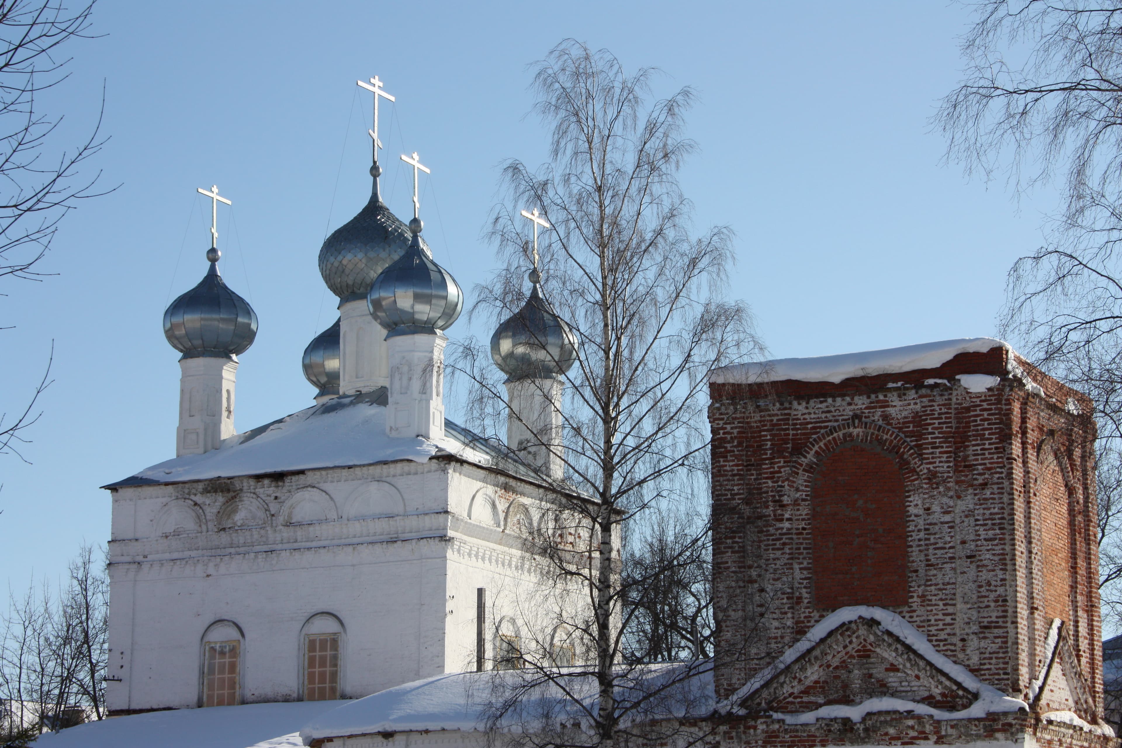 Church of the Candlemas, Kineshma