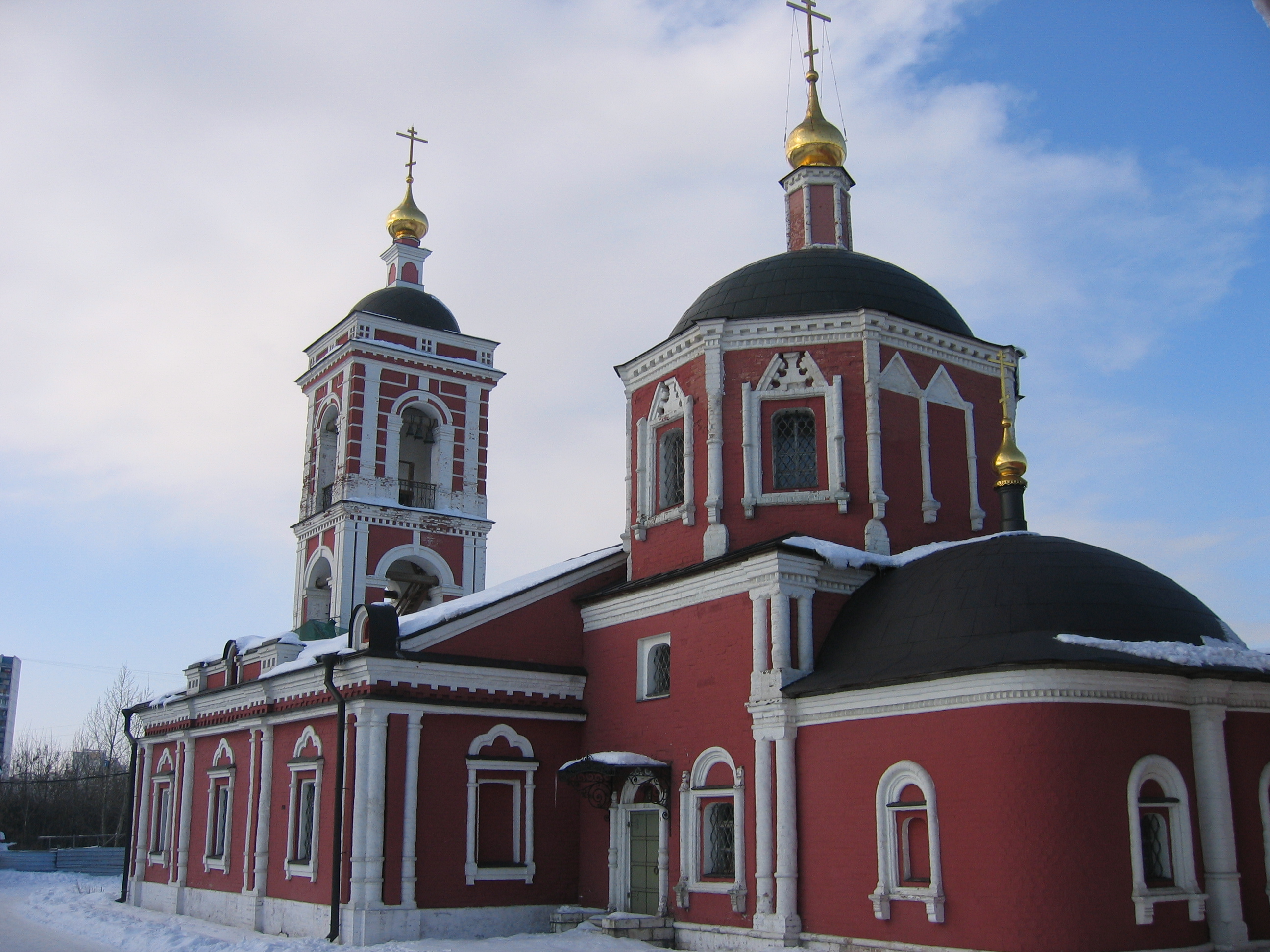 Church of the Protection of the Theotokos at Gorodnya