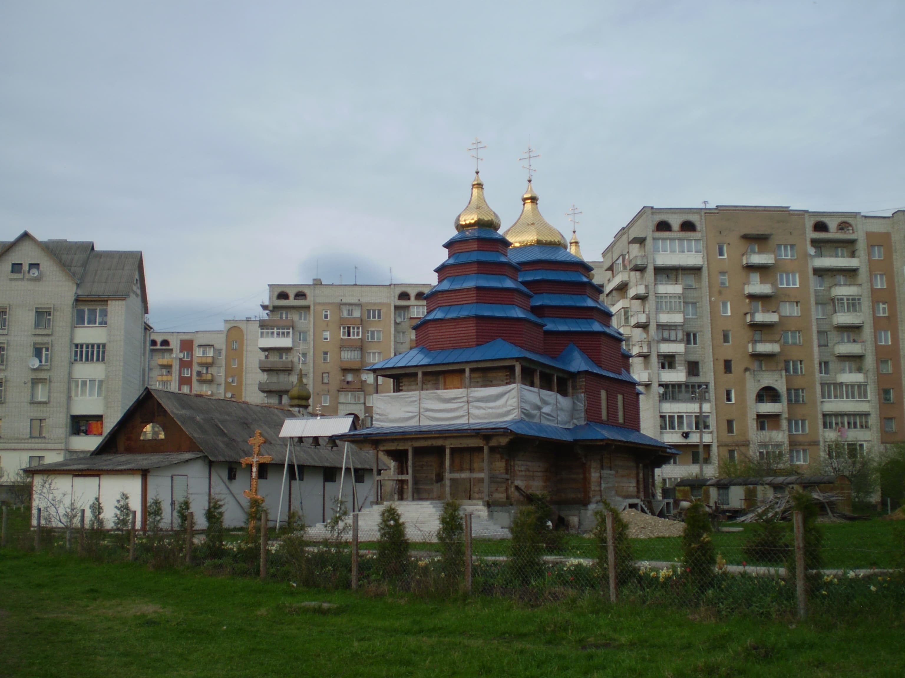 Church of the Intercession in Drohobych