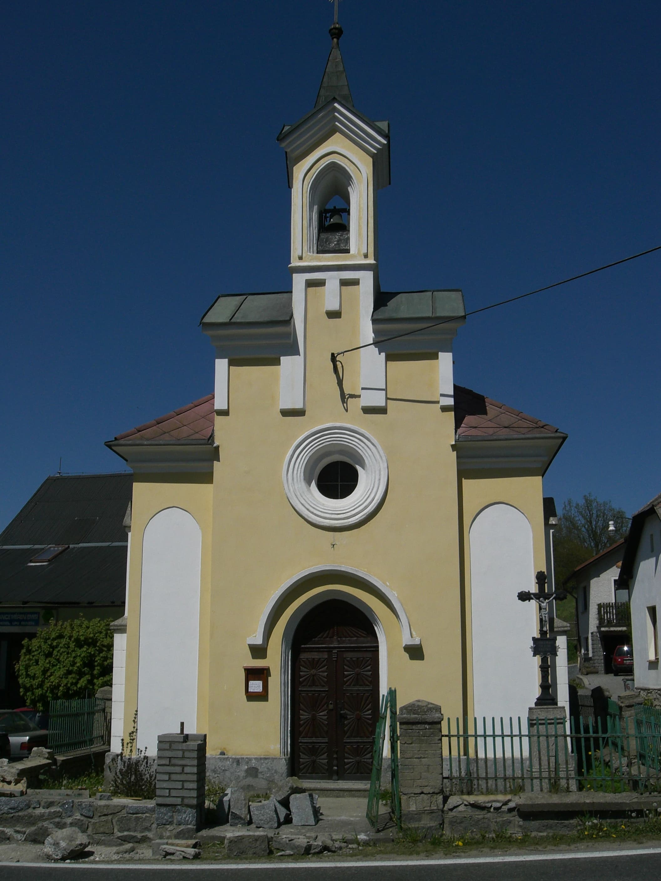 Chapel of Saint John of Nepomuk