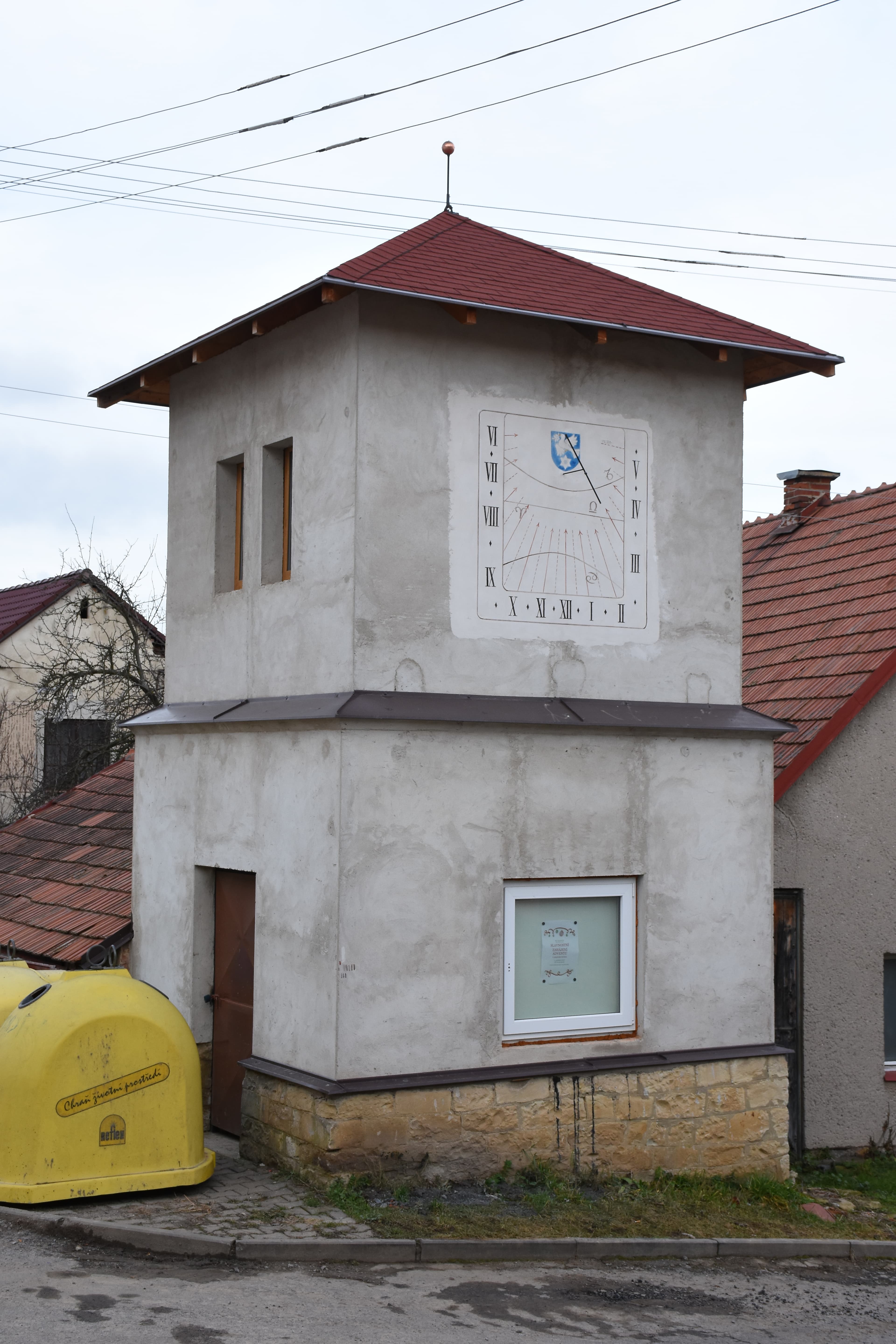 Chapel in Hroubovice