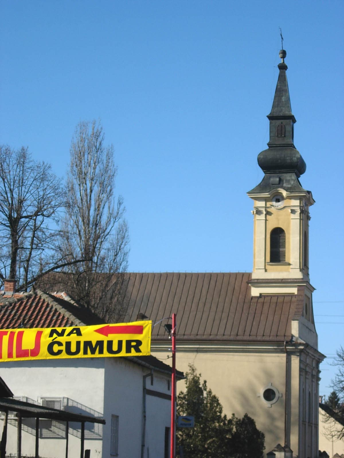 Rimokatolička crkva Hrtkovci