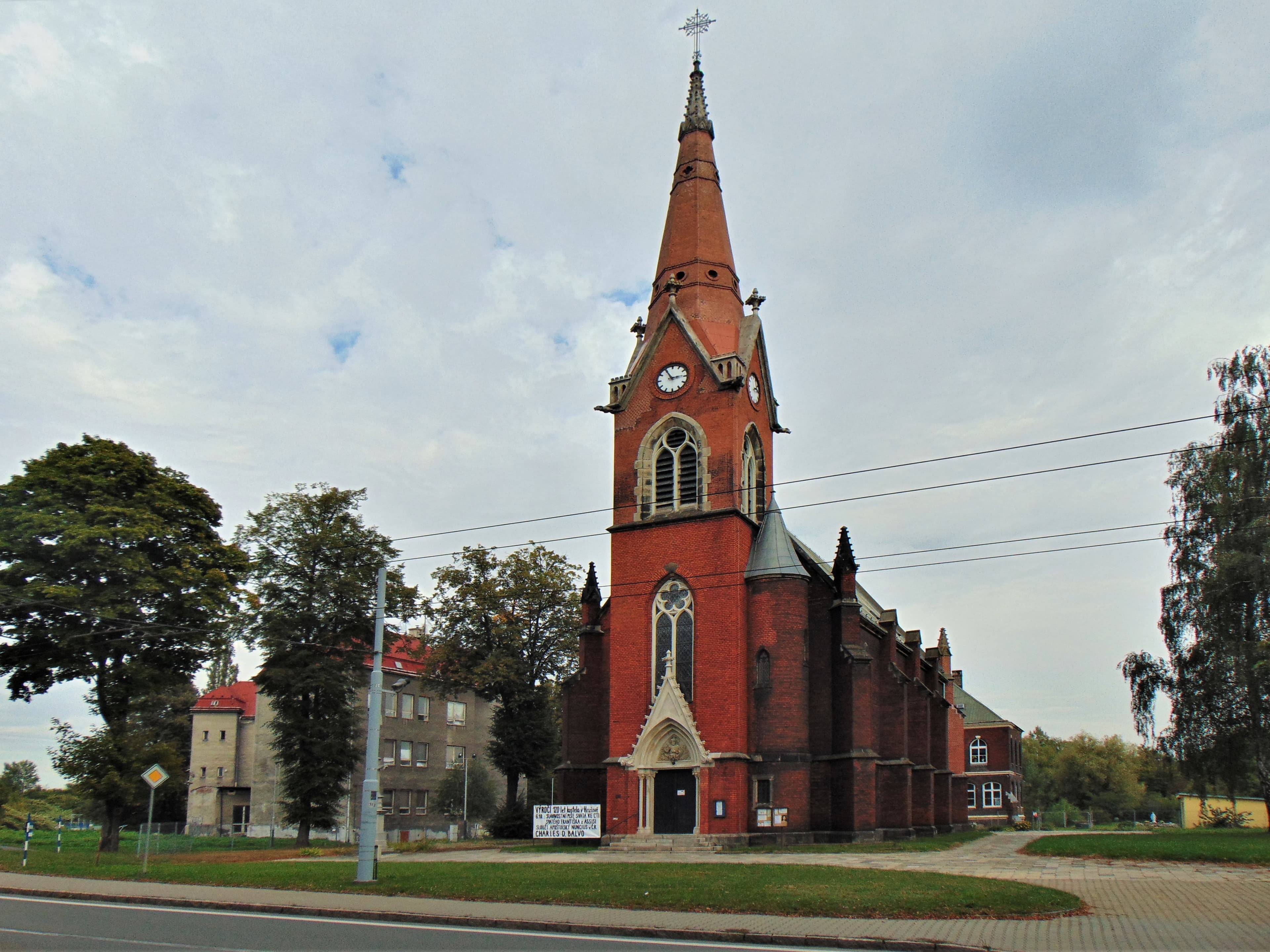 Kostel svatého Františka a Viktora