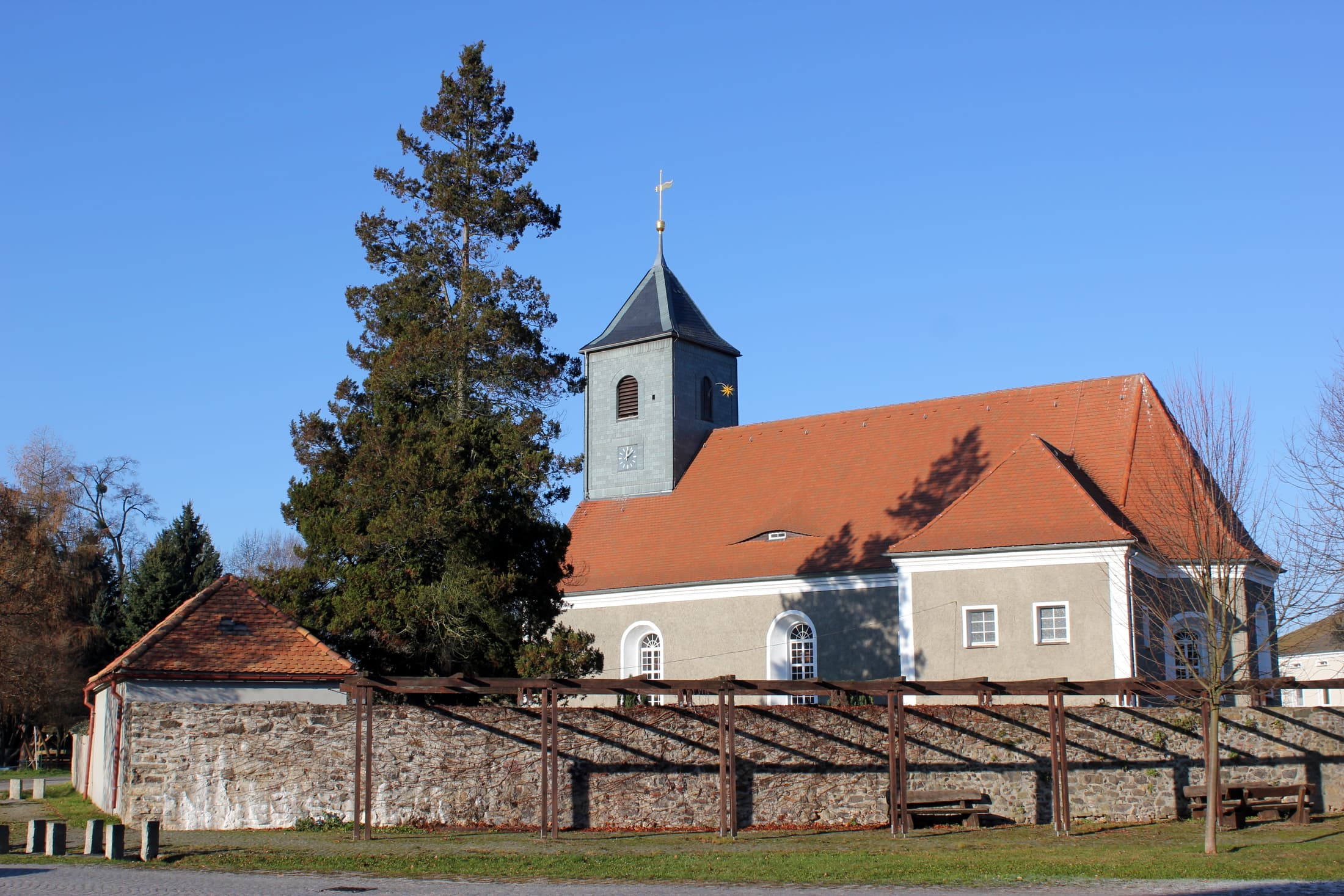 Kirche Guttau