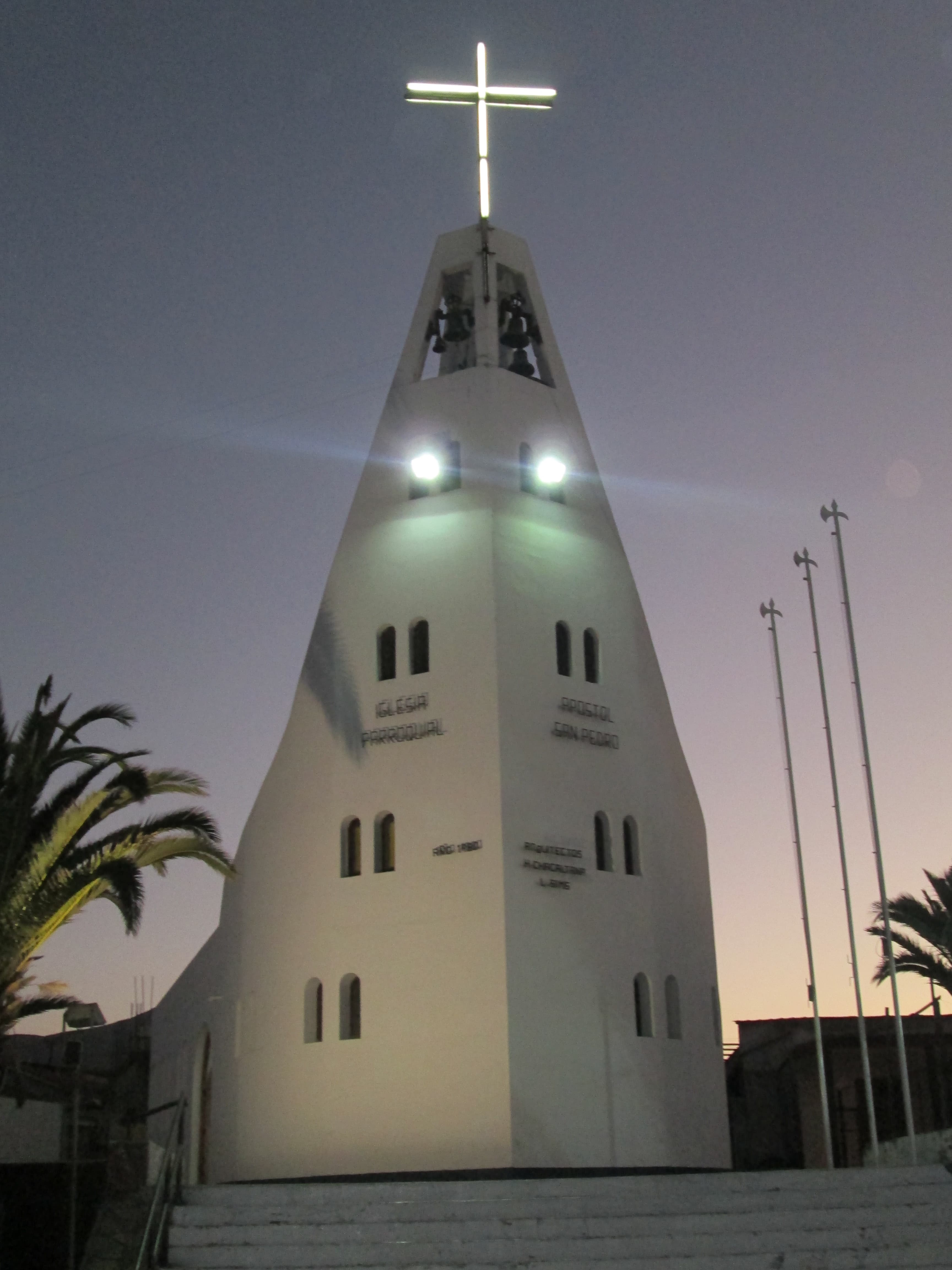 Iglesia de San Pedro, Huasco