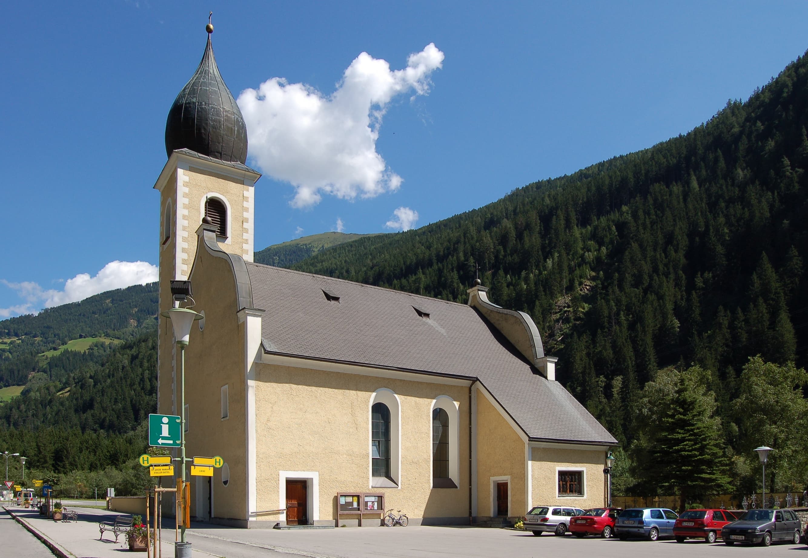 Filialkirche Huben