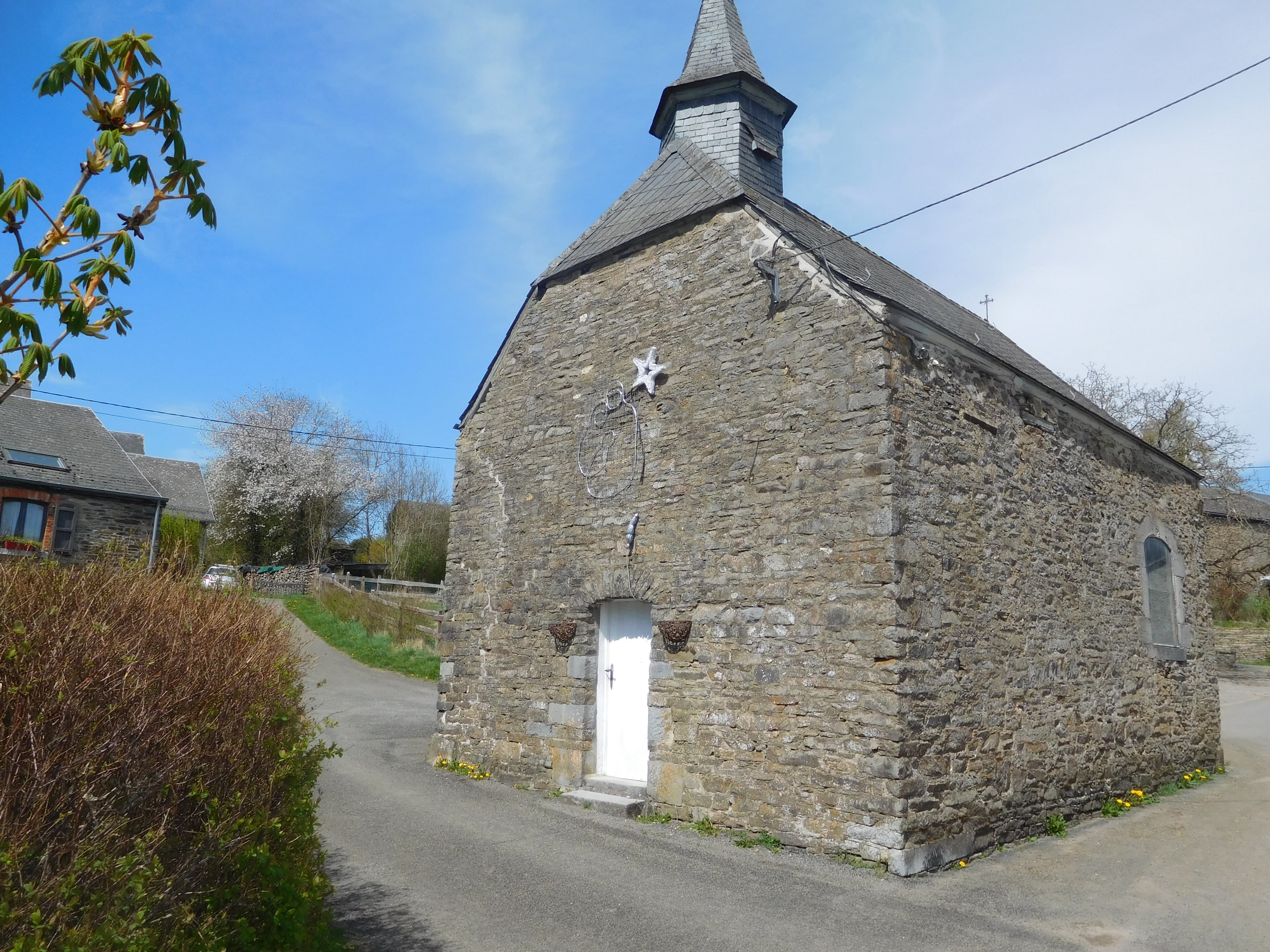 Chapelle Saint-Monon d'Hubermont