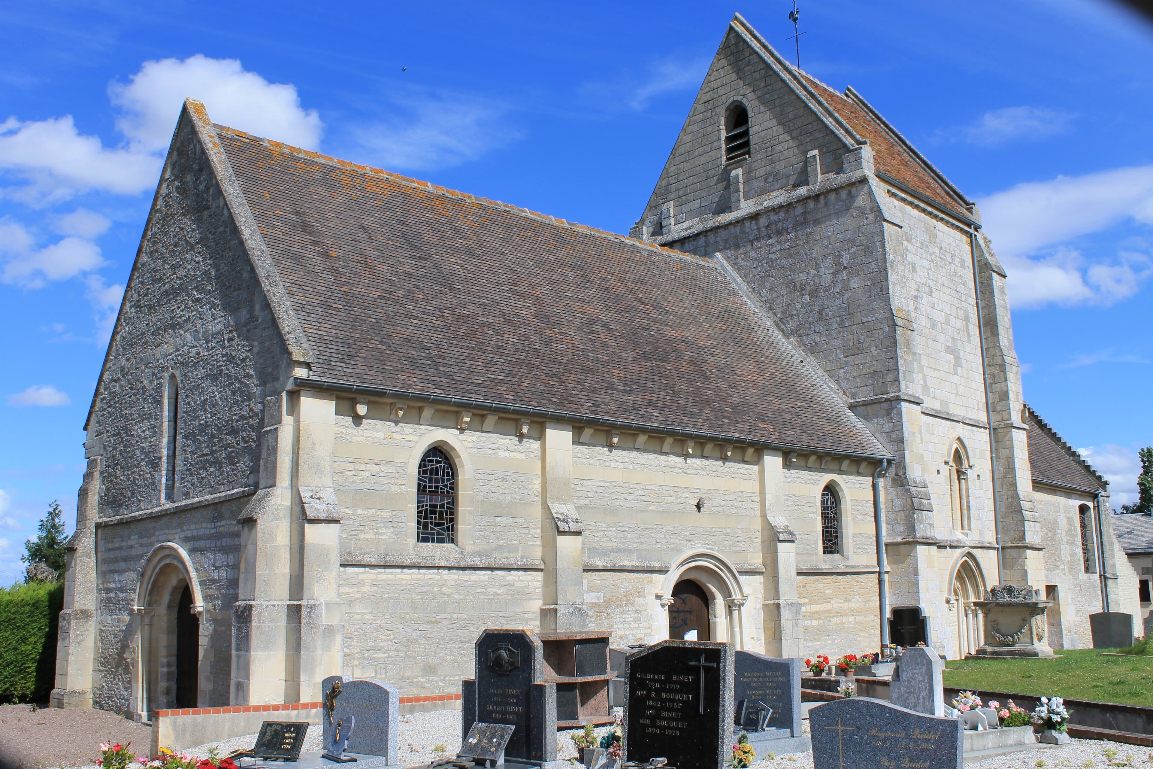 Église Notre-Dame d'Hubert-Folie