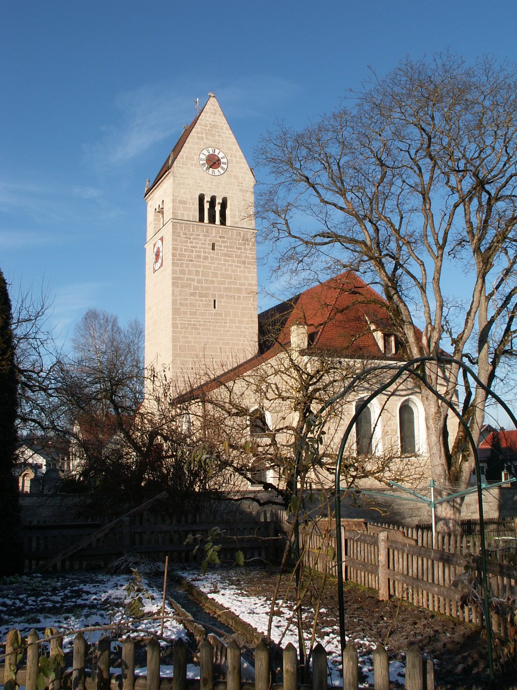 St. Magnus (Huglfing)