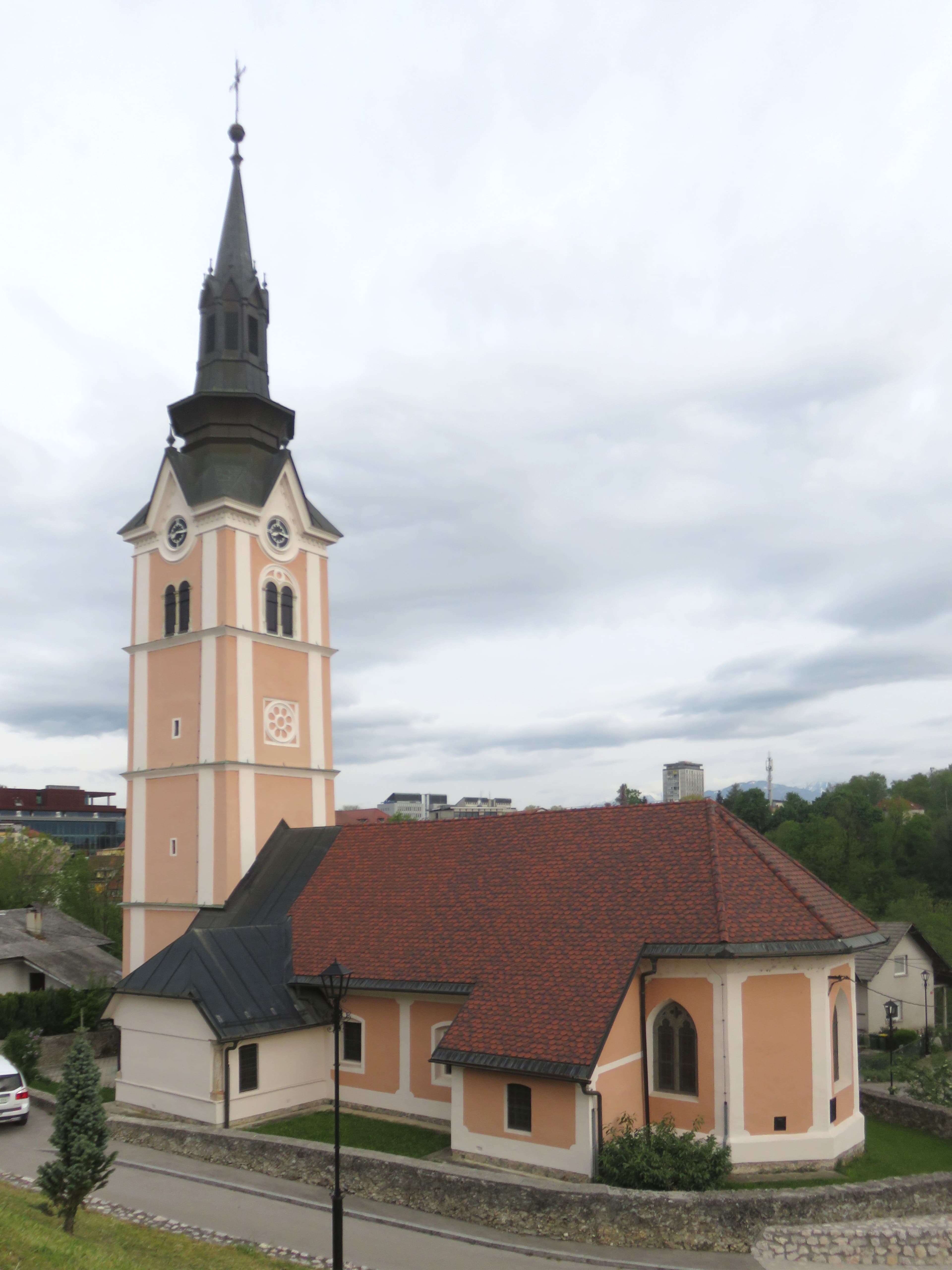 St. Joseph's Church, Kranj